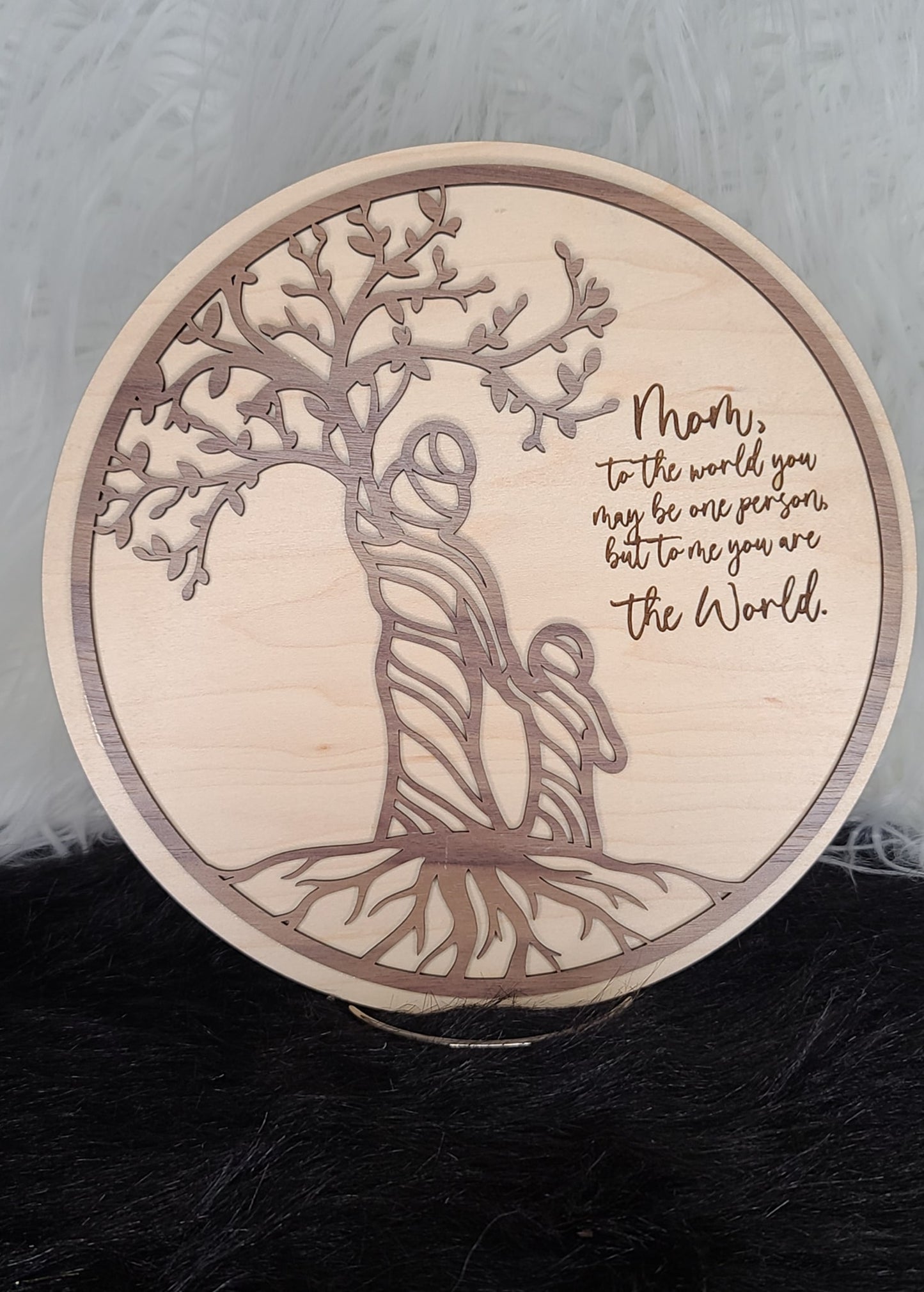 Mom Tree of Life Round