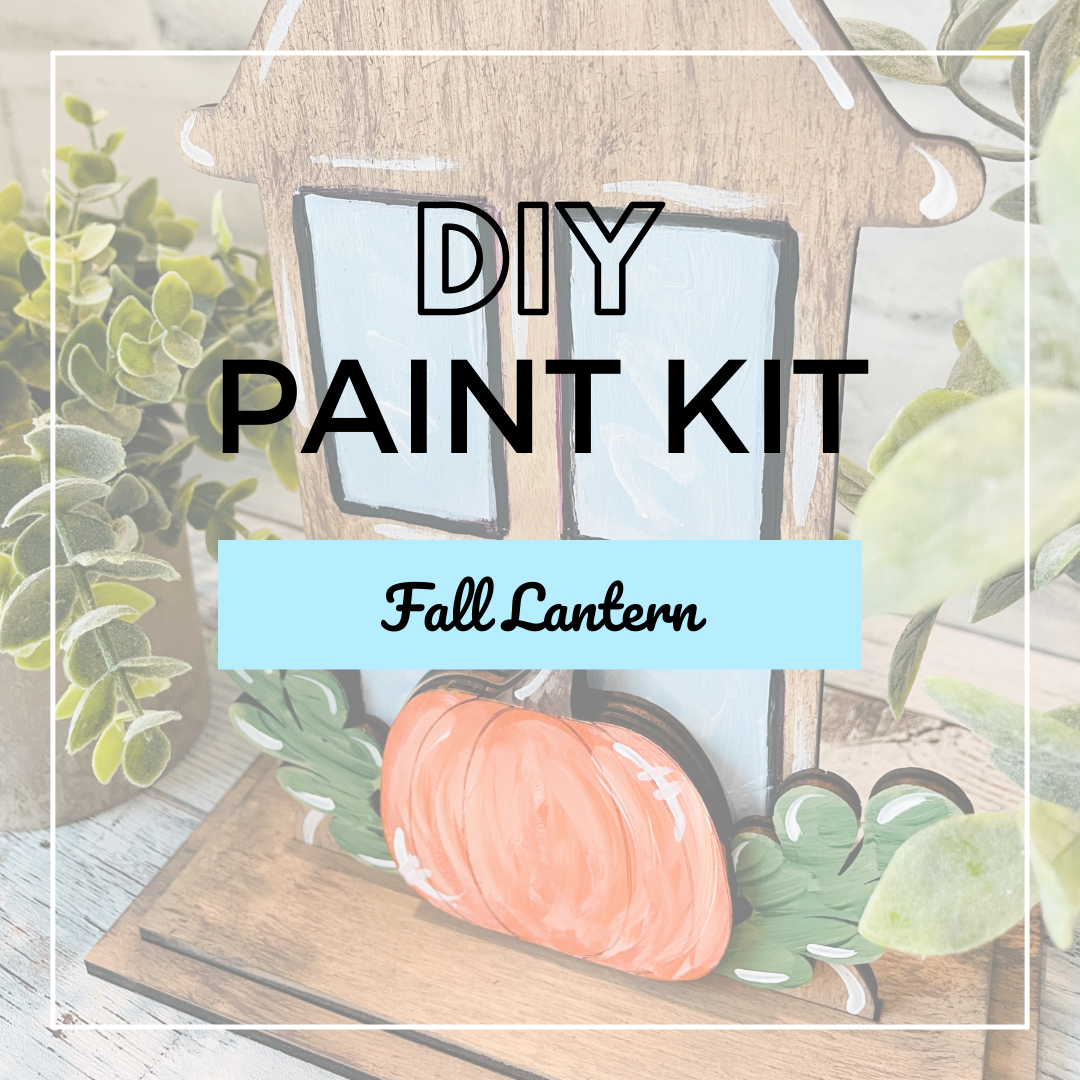 DIY Kit Fall Lantern