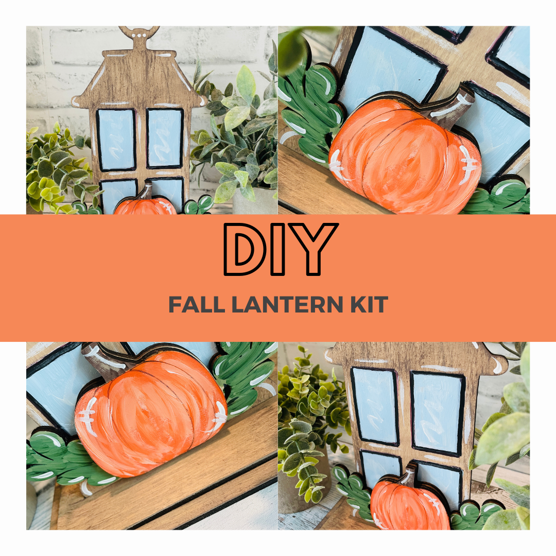 DIY Kit Fall Lantern