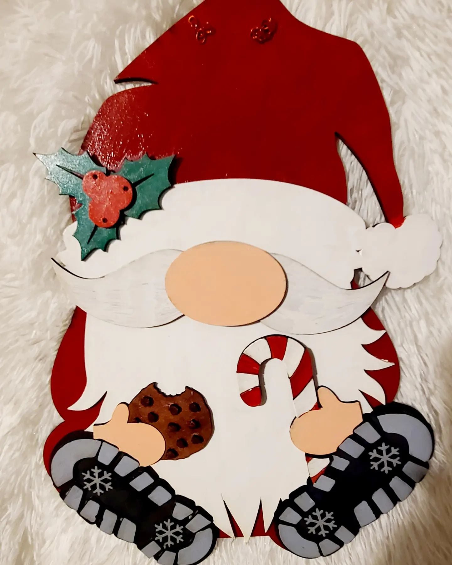 Gnome Door Hanger 18"