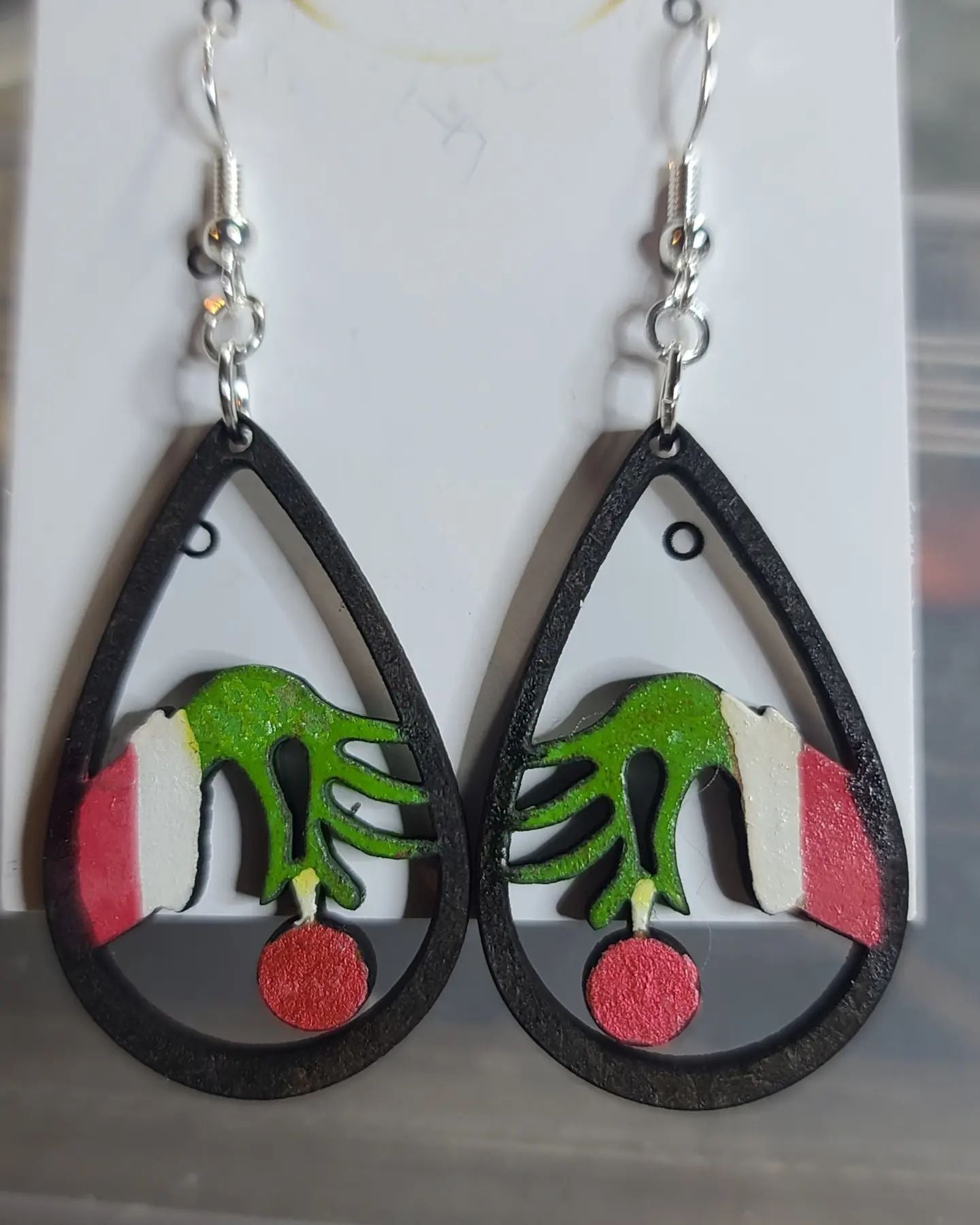 Grinch Earrings
