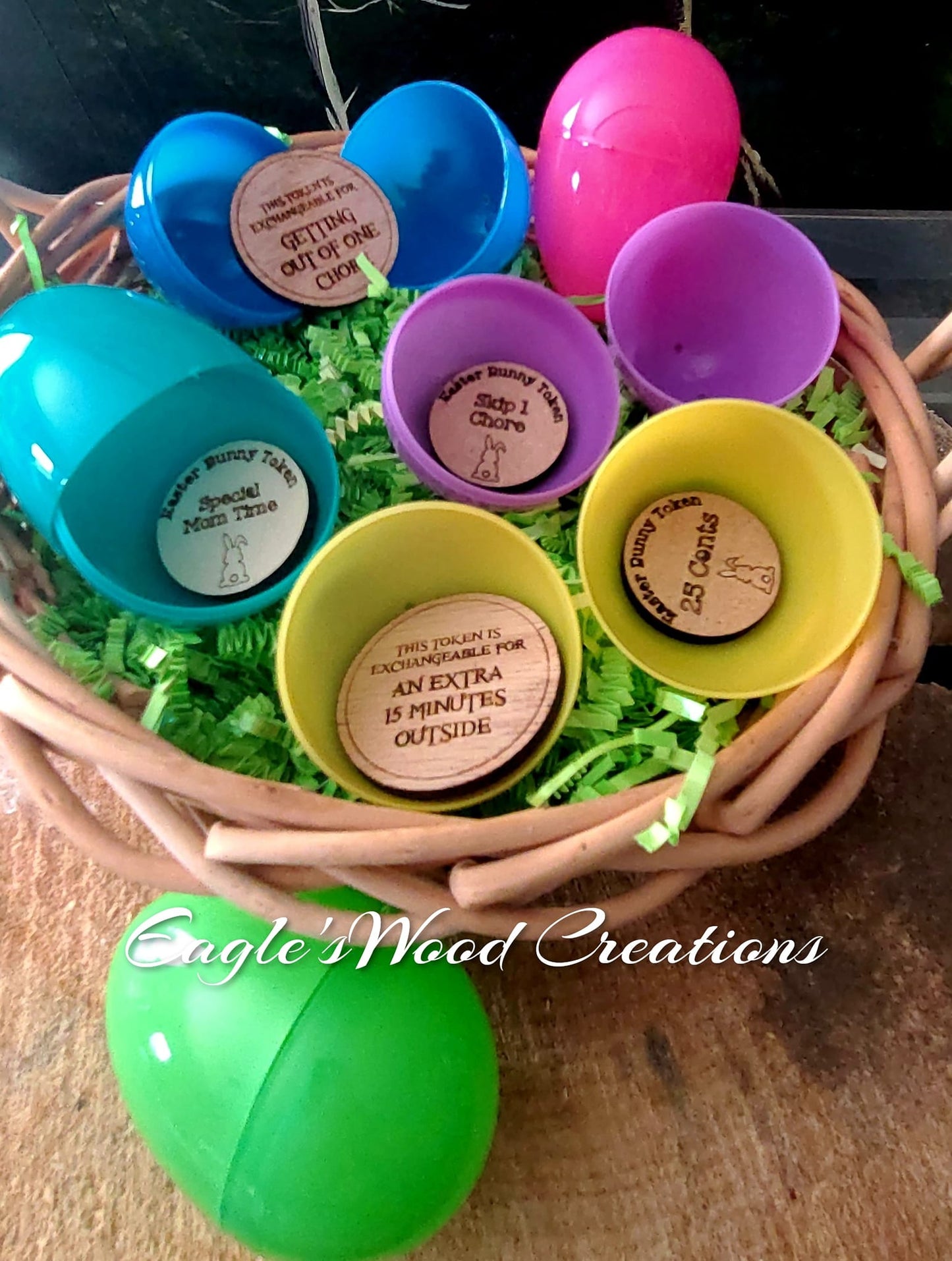 Easter Egg Tokens