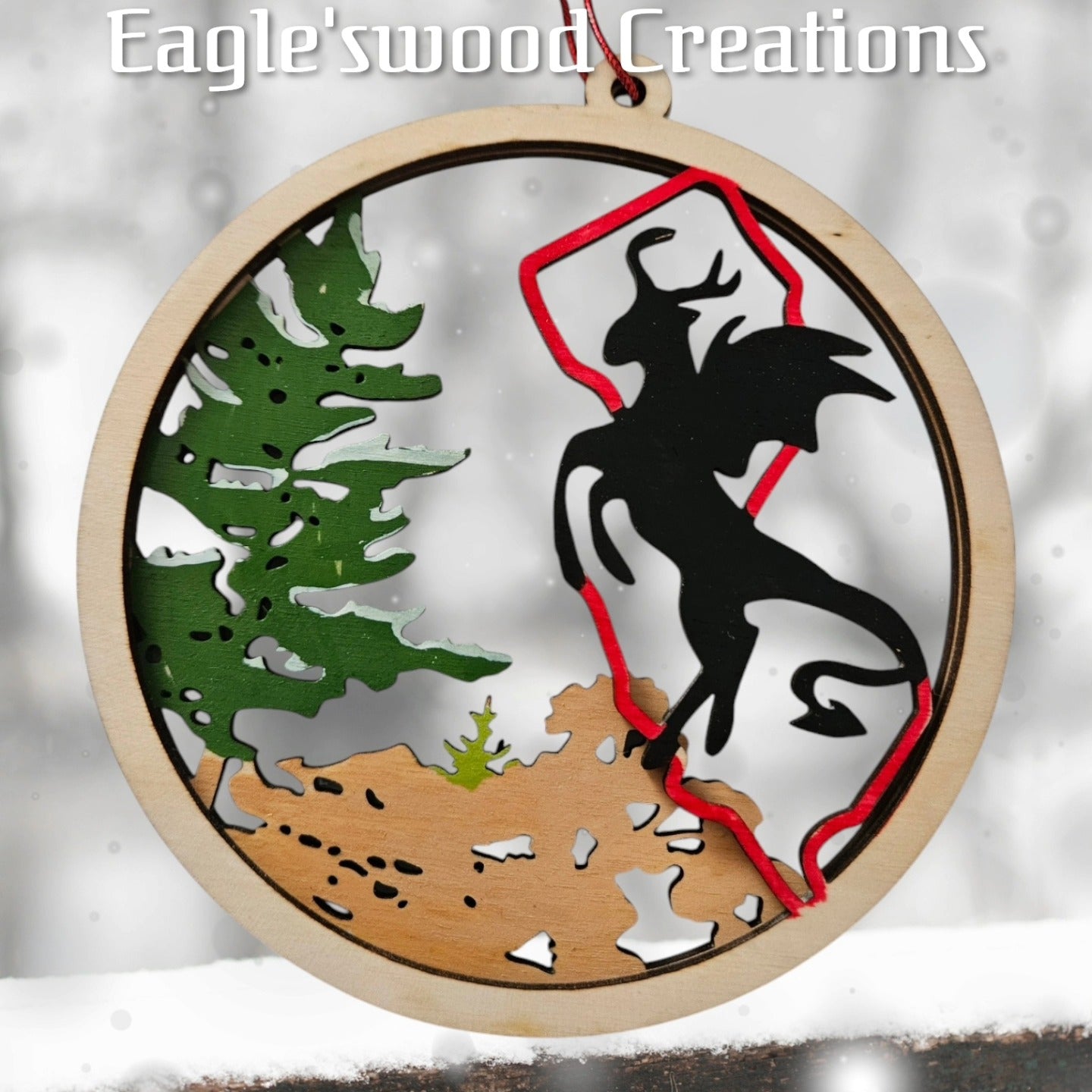 Jersey Devil Ornament