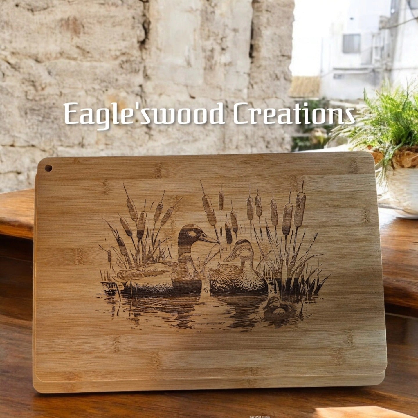 Mallard Duck Cutting Board