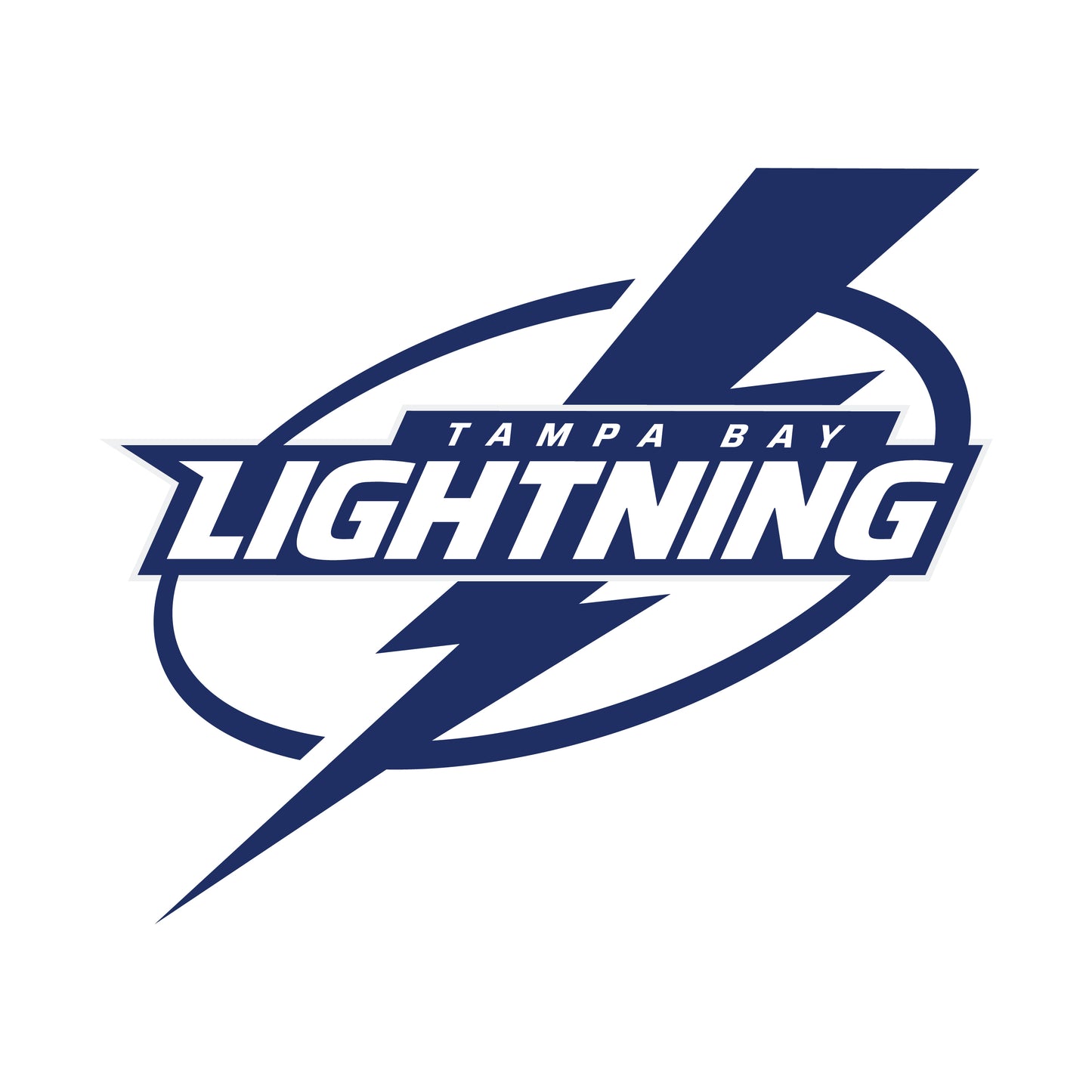 Tampa Bay Lightning Coaster SVG
