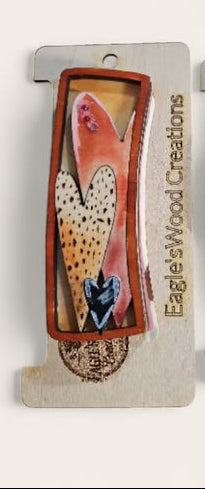 Valentine's Day hair clip 4.1