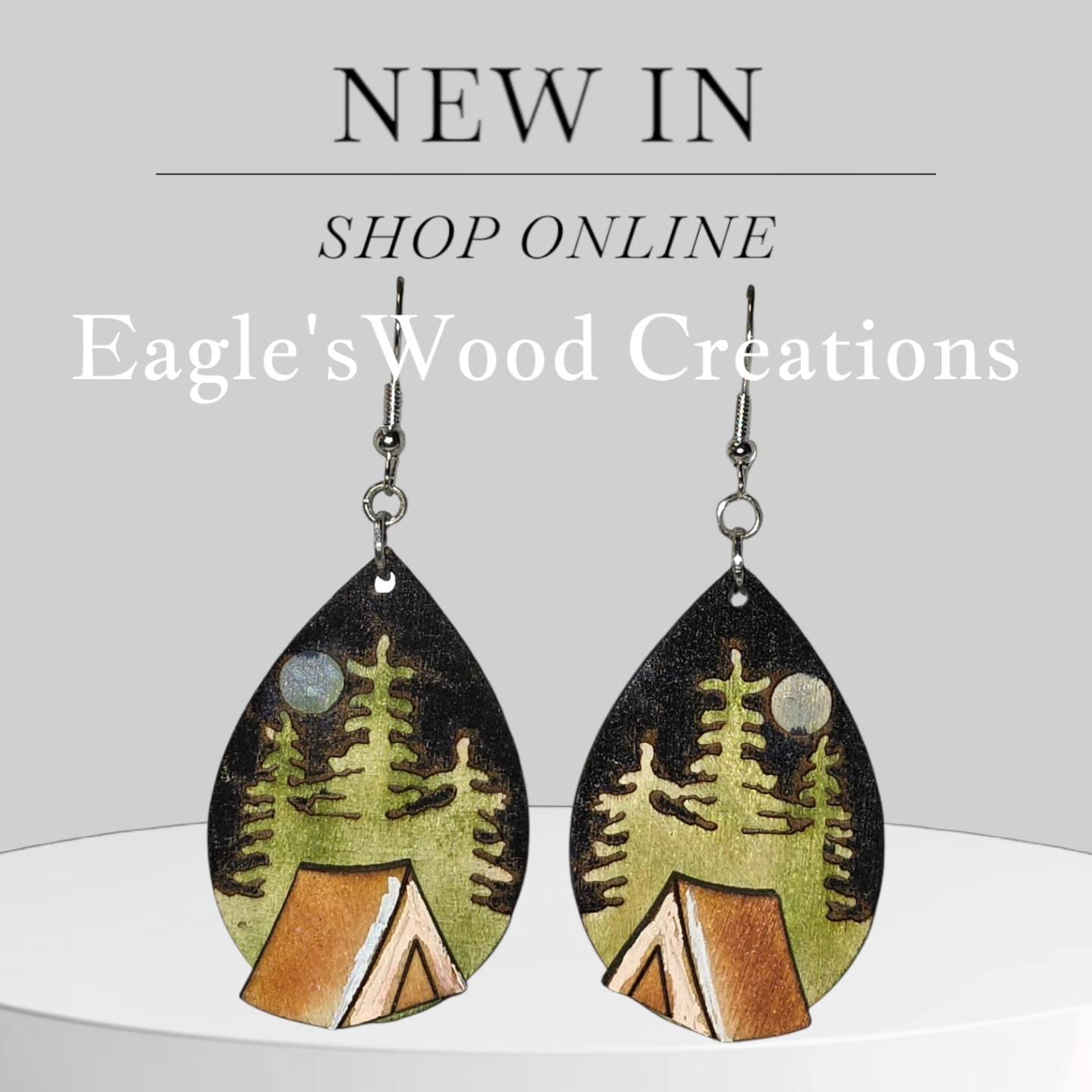 Under the Moon Earrings