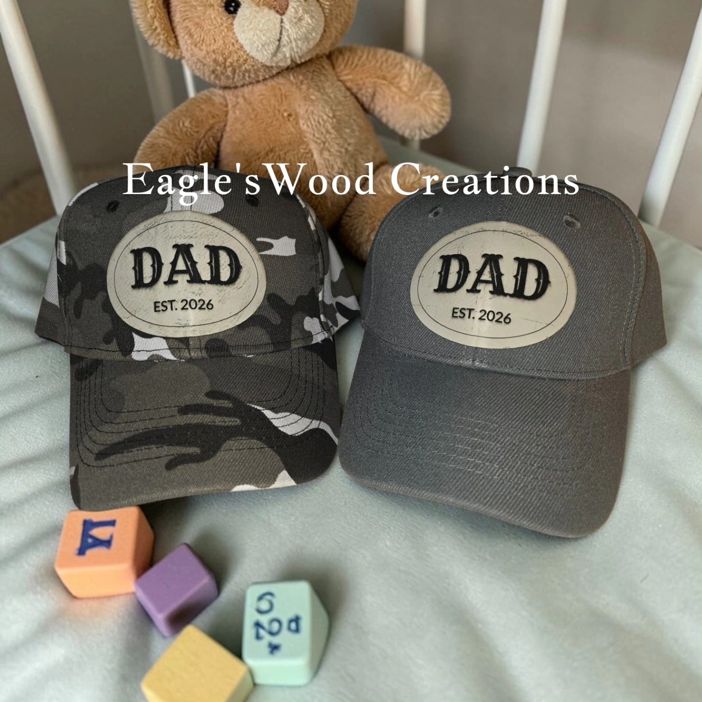 Dad (est. 2026) Hats
