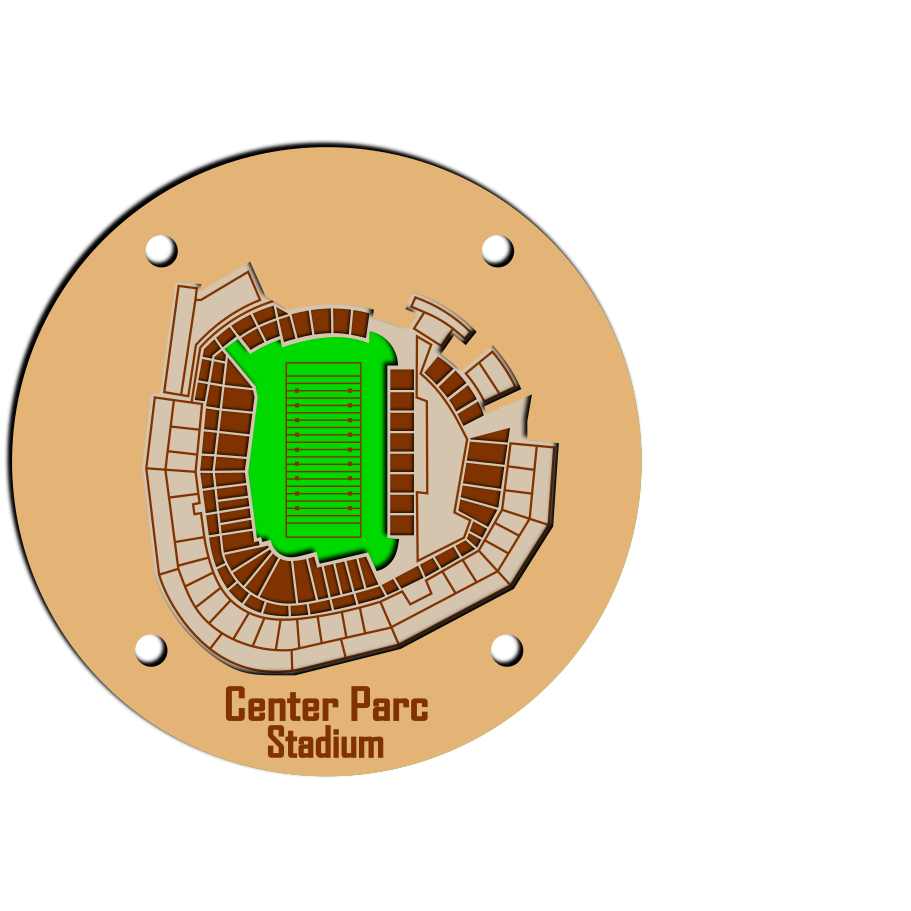 Center Parc Stadium Georgia State SVG