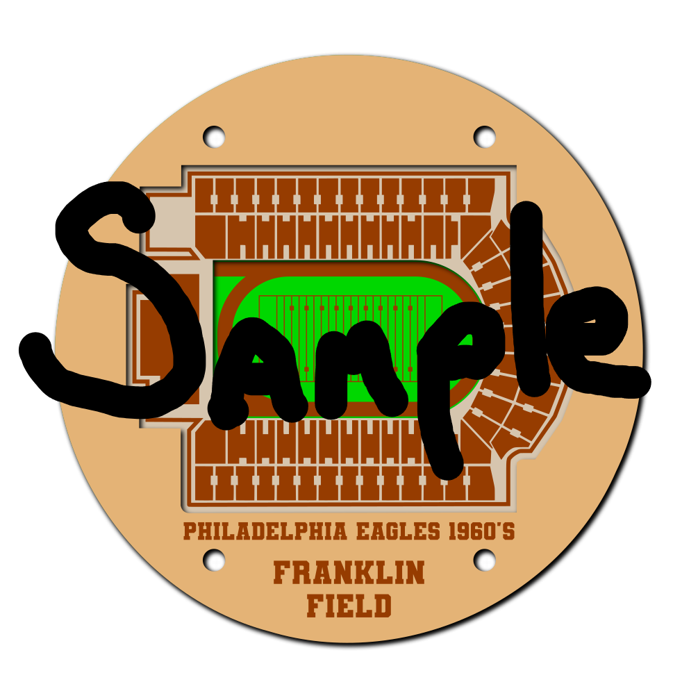 Detroit Tigers Stadium Coaster SVG