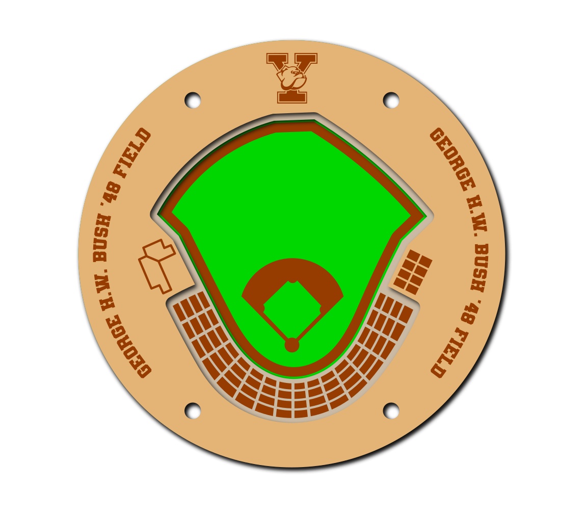 Yale Baseball SVG