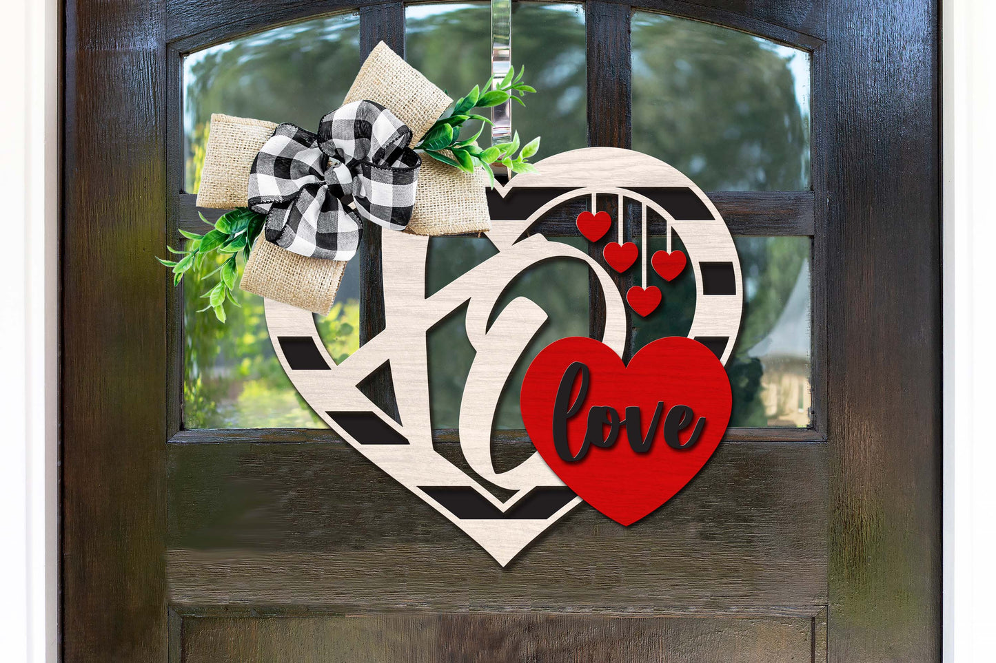 Hearts XO love Sign