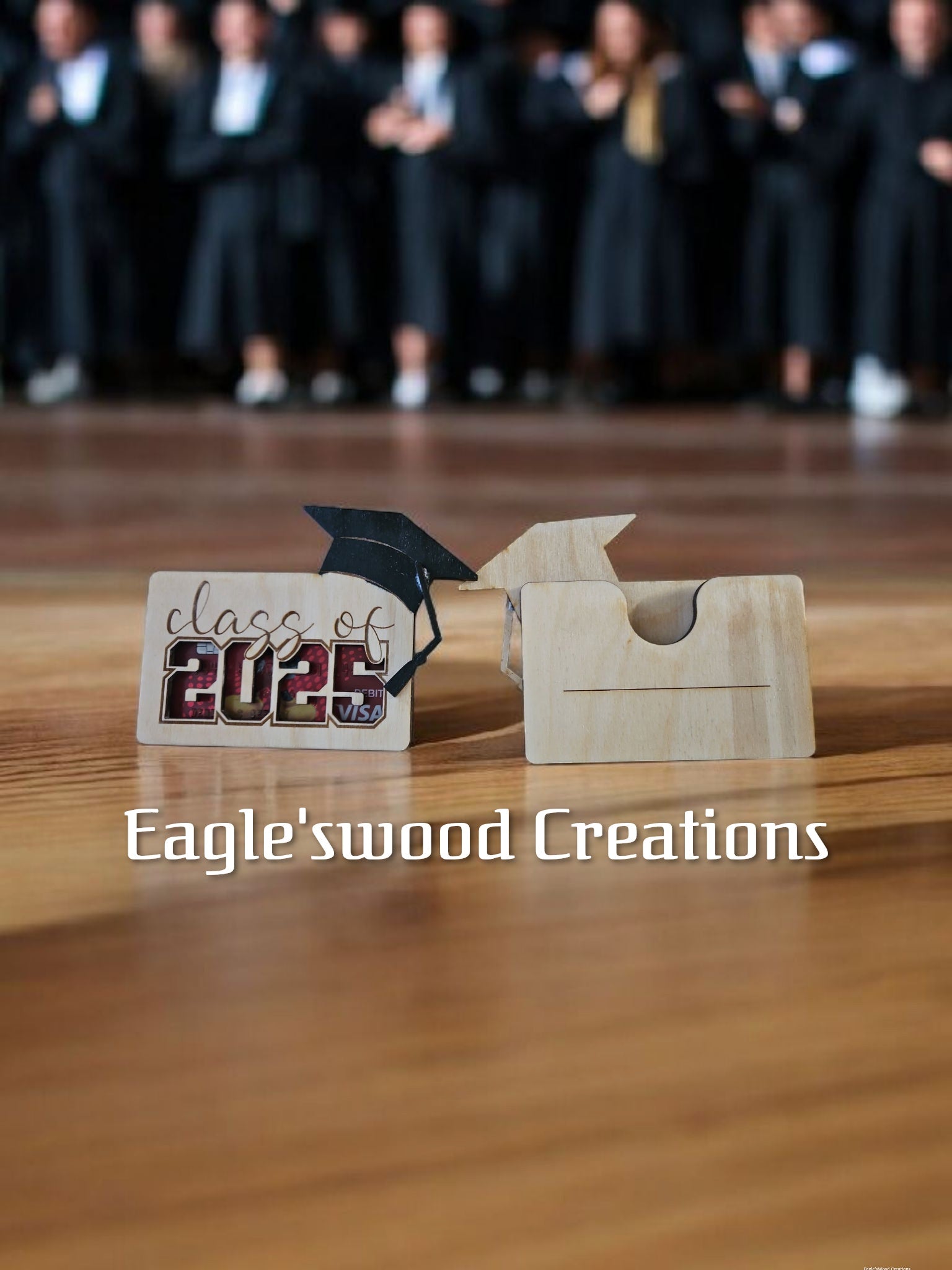 Class of 2025 Graduation Gift Card Holder Eagle'sWood Creations Class of 2025 Graduation Gift Card Holder Eagle'sWood Creations