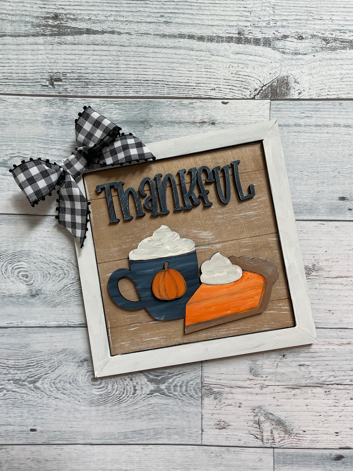 DIY Kit Thankful October 2024