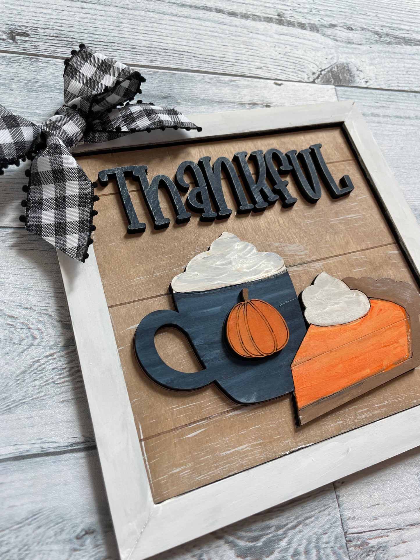 DIY Kit Thankful October 2024