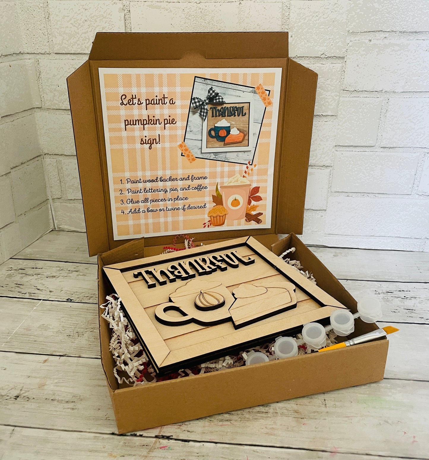 DIY Kit Thankful October 2024