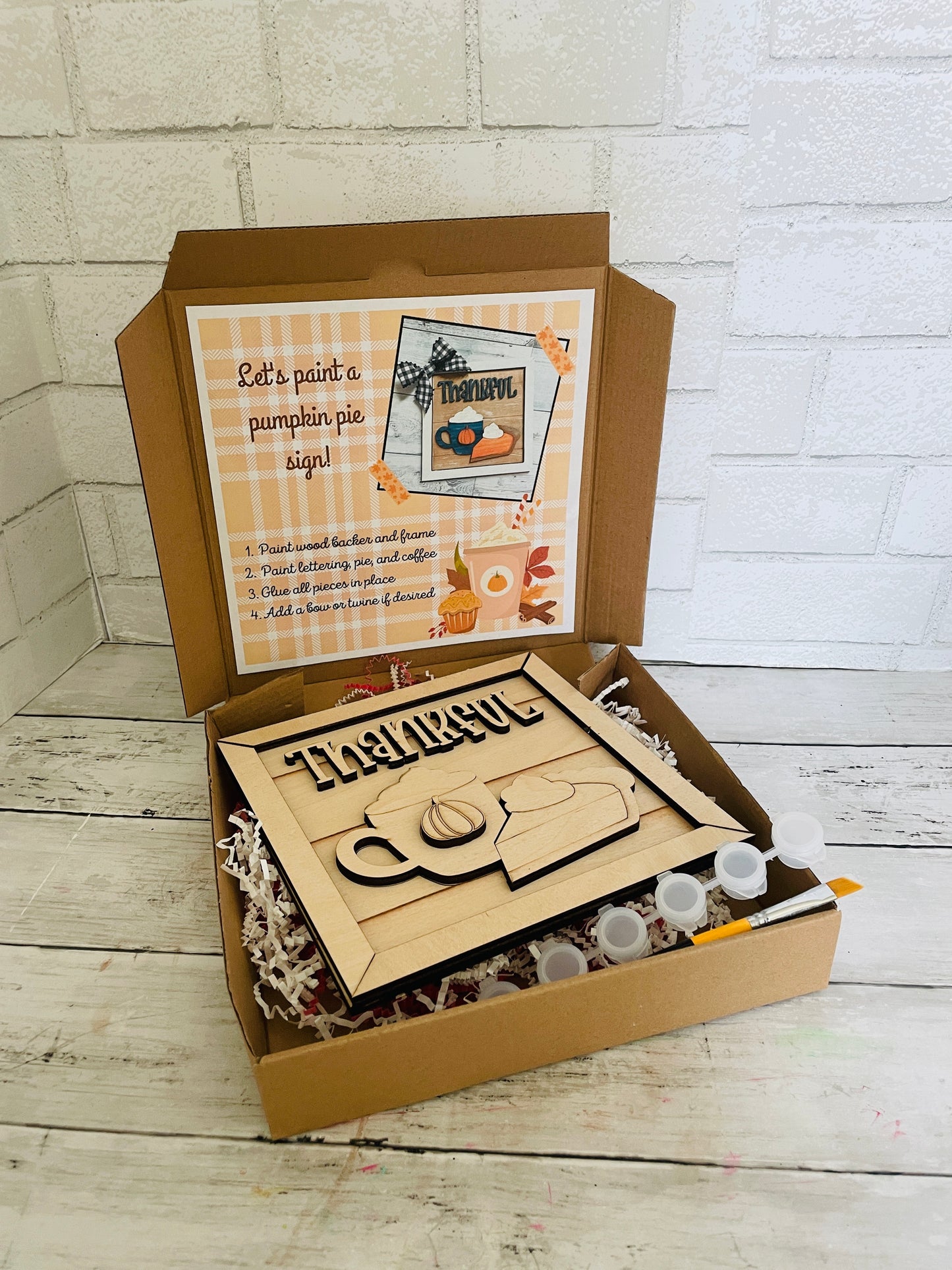 DIY Kit Thankful October 2024