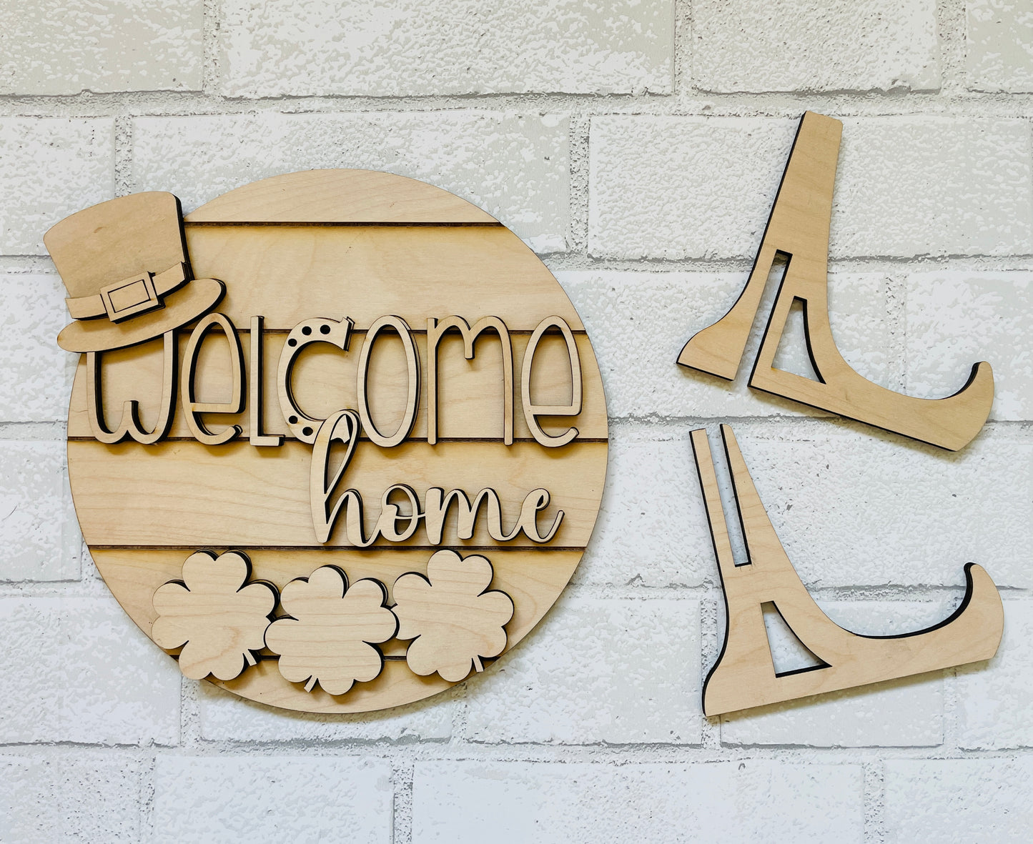 DIY Kit St. Patrick's Day Sign