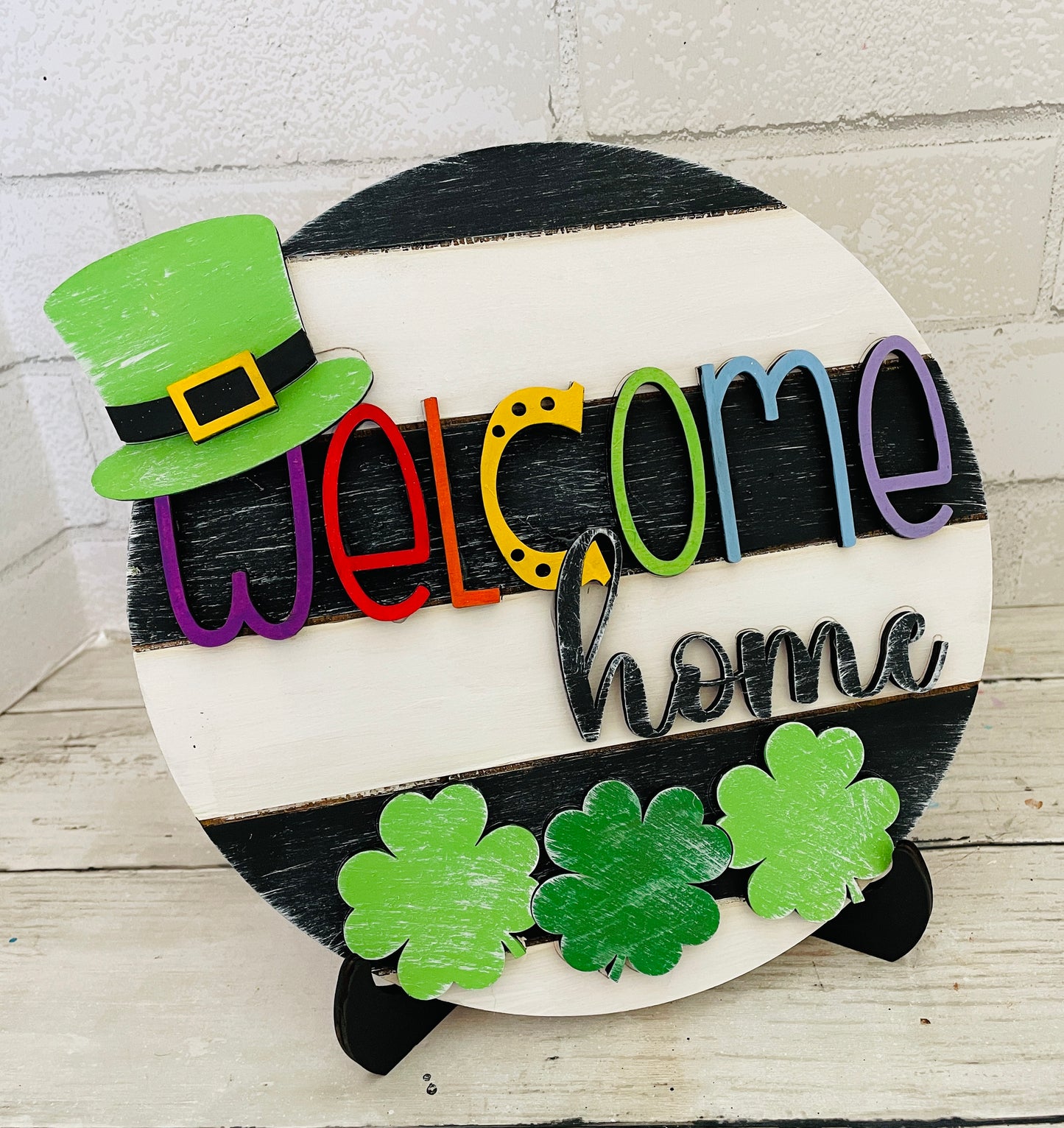 DIY Kit St. Patrick's Day Sign