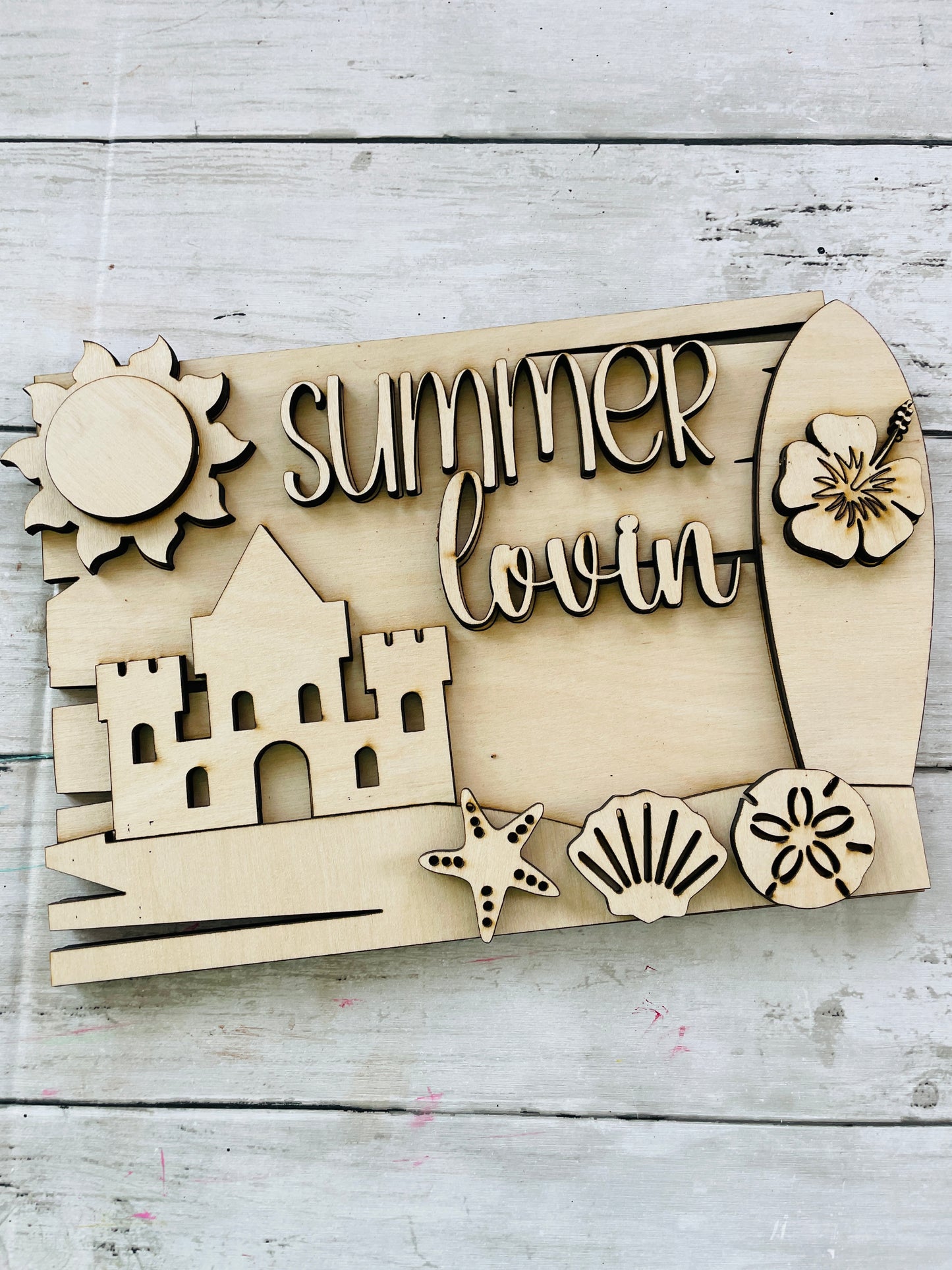 DIY Kit Summer Lovin