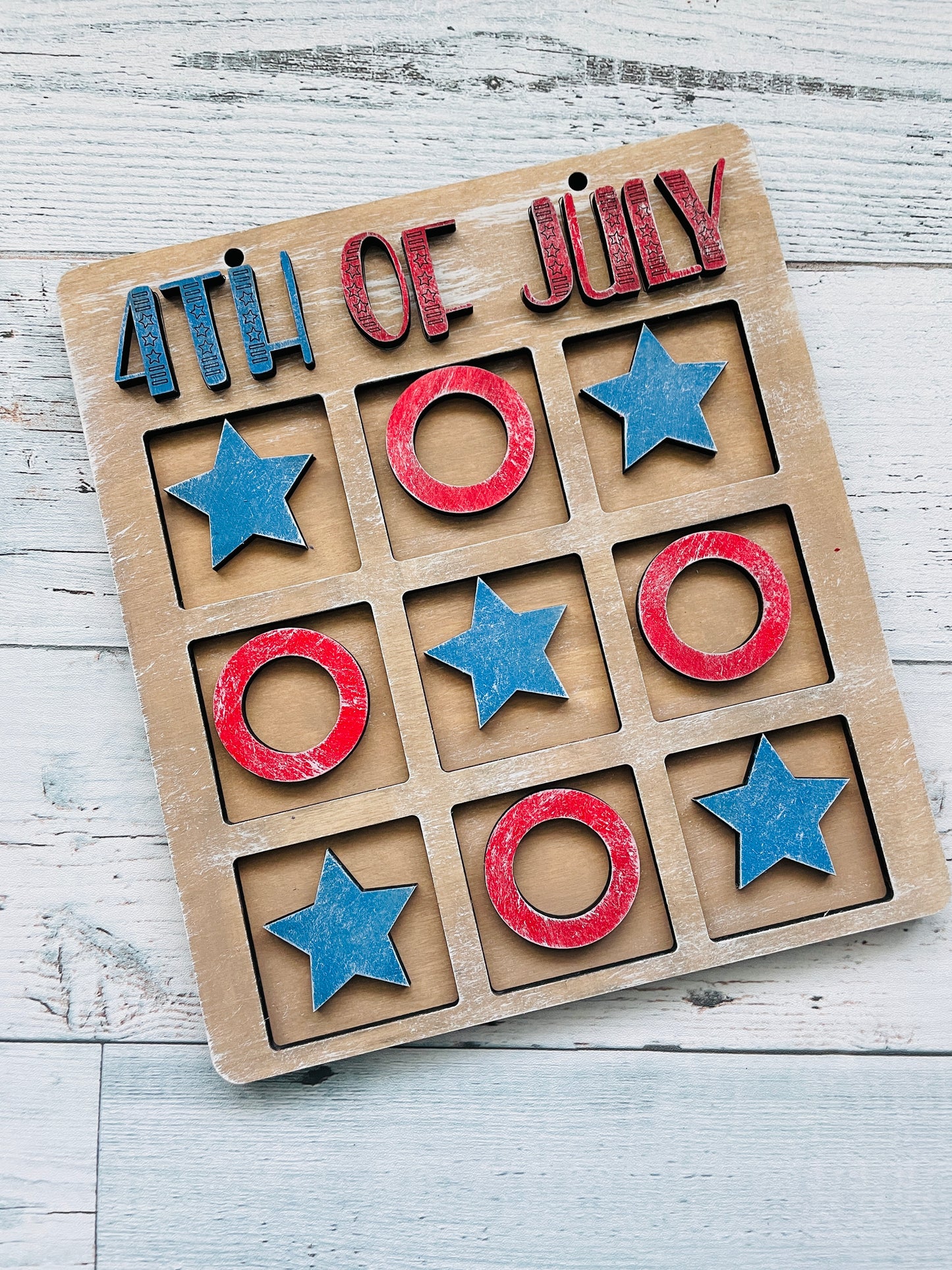 DIY Kit Tic Tac Toe