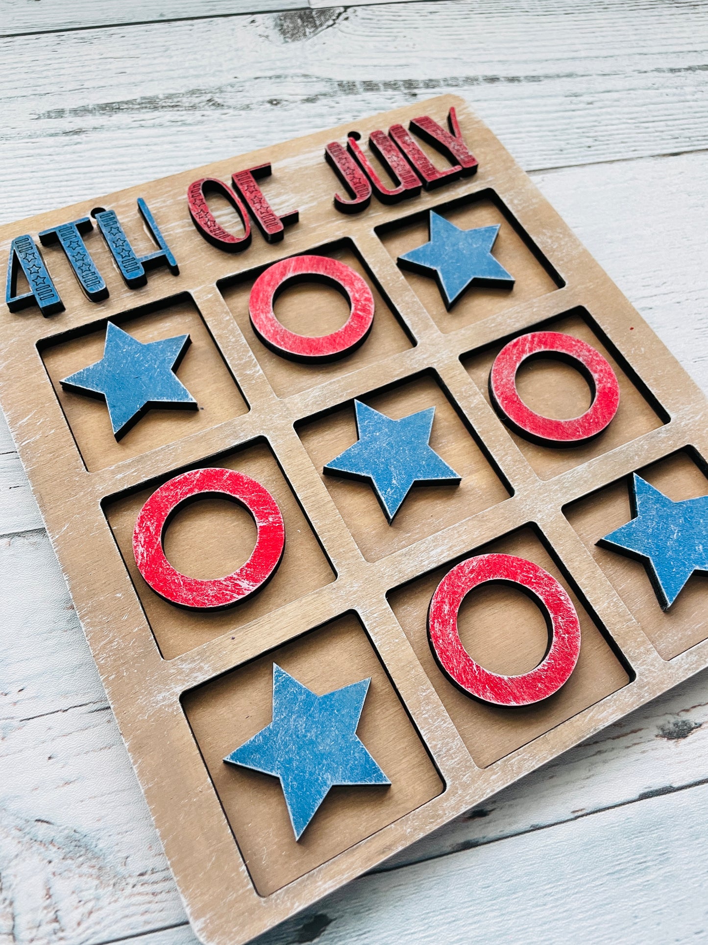 DIY Kit Tic Tac Toe