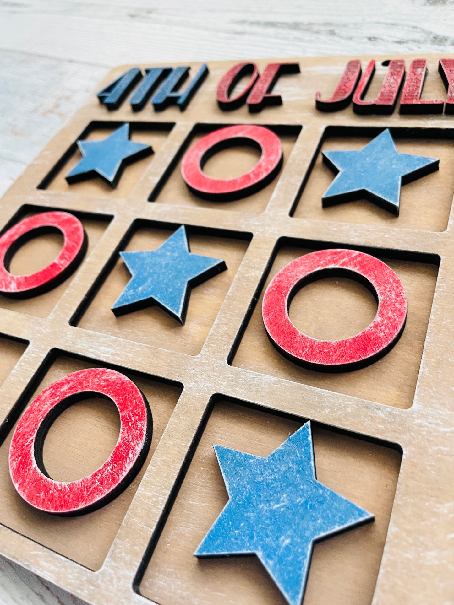 DIY Kit Tic Tac Toe