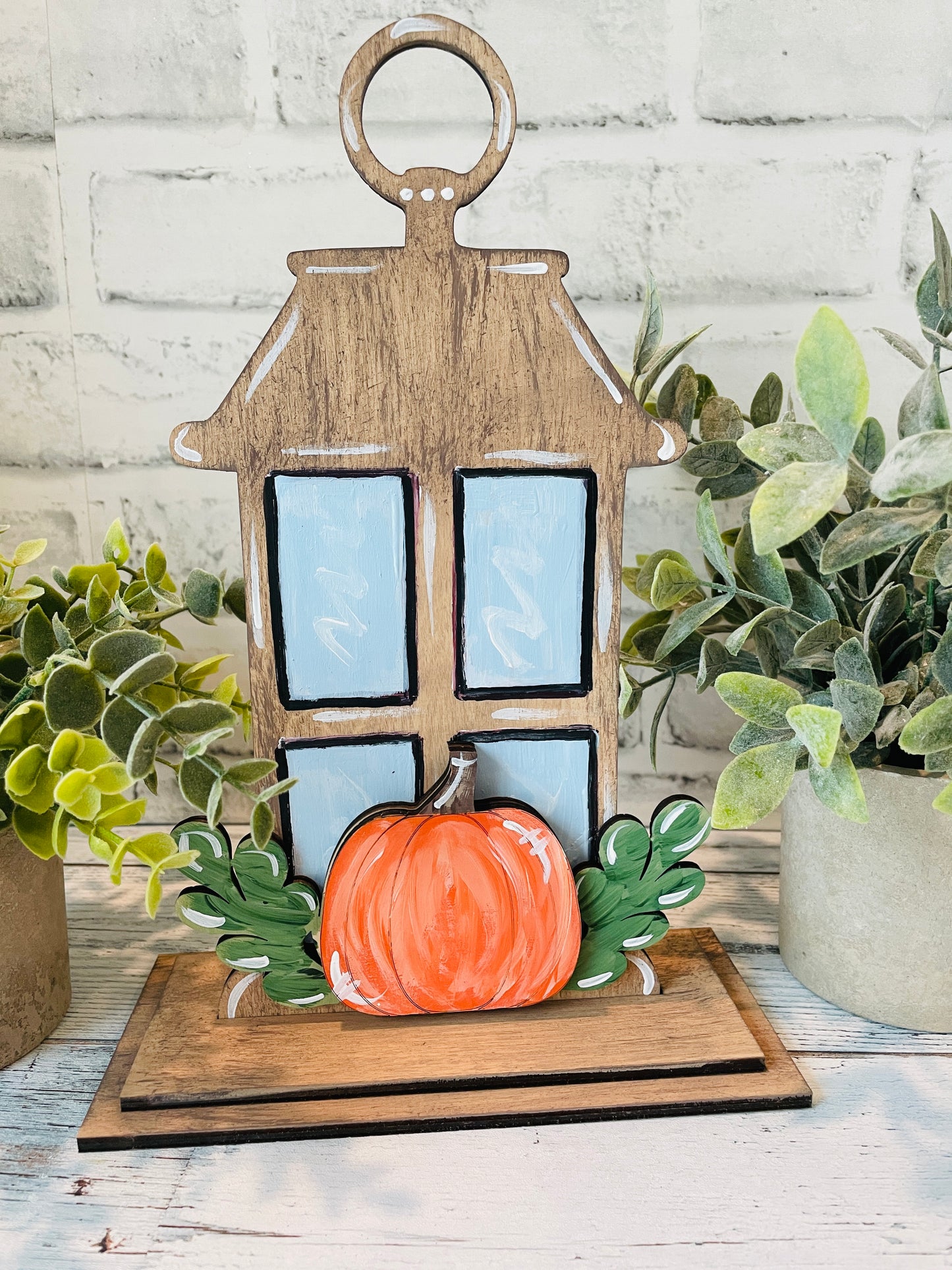 DIY Kit Fall Lantern