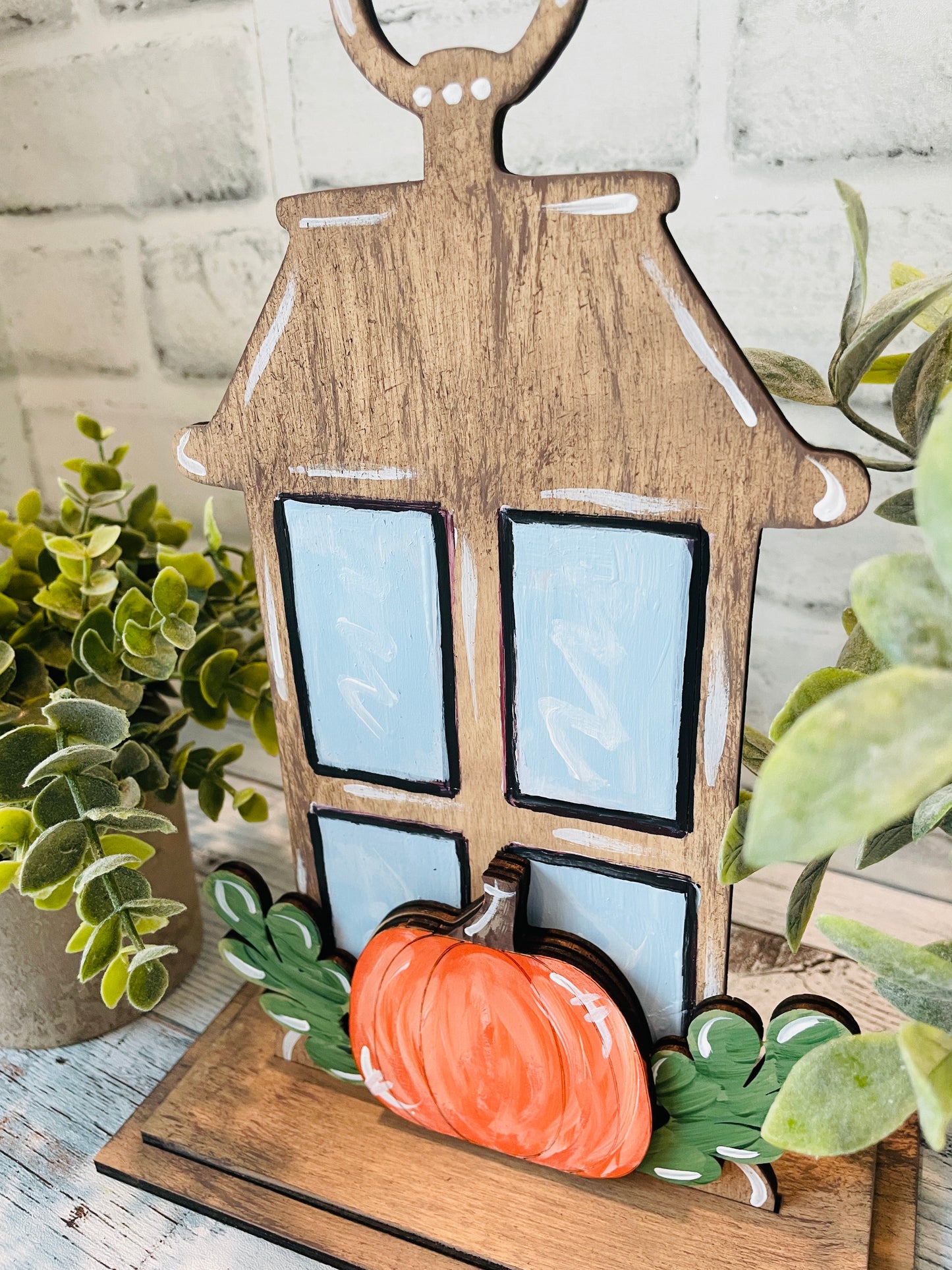 DIY Kit Fall Lantern