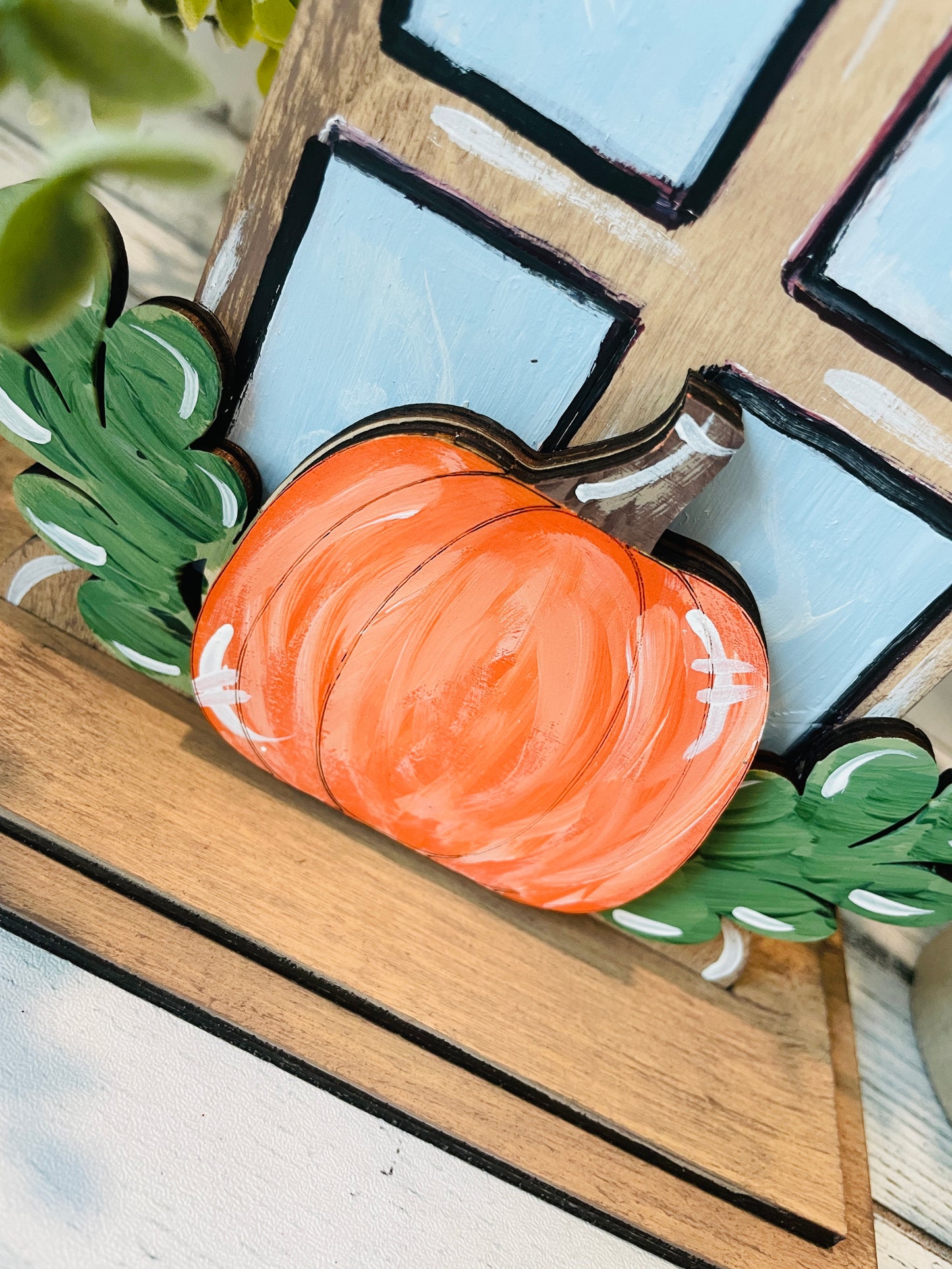 DIY Kit Fall Lantern