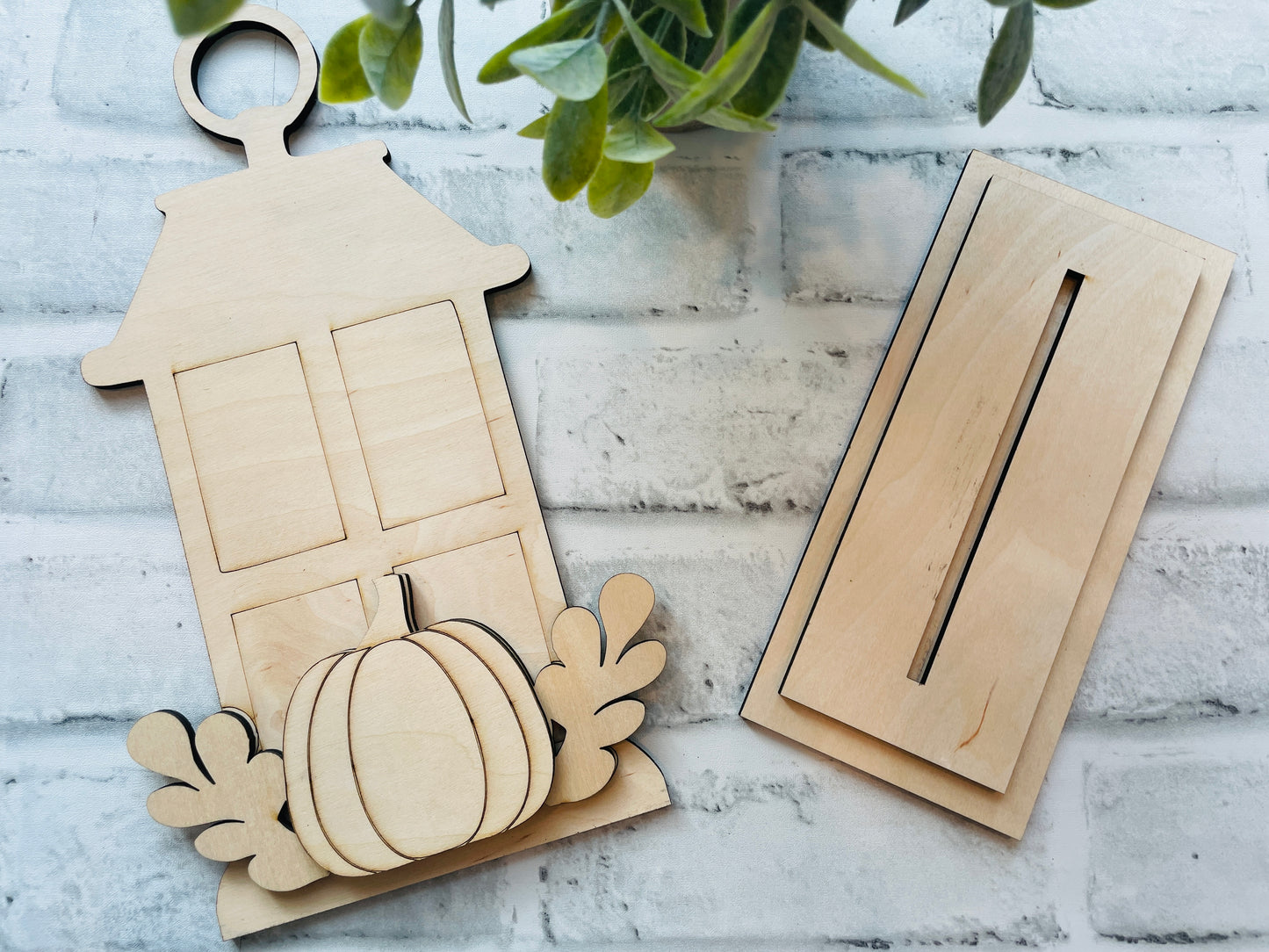 DIY Kit Fall Lantern