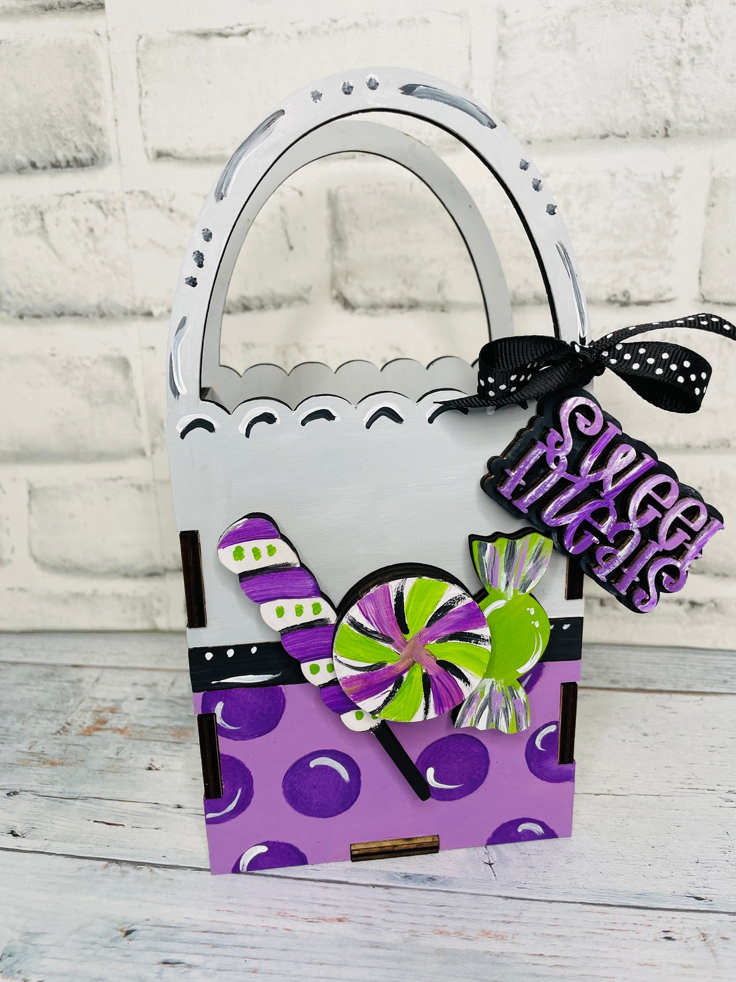 DIY Kit Halloween Gift Bag