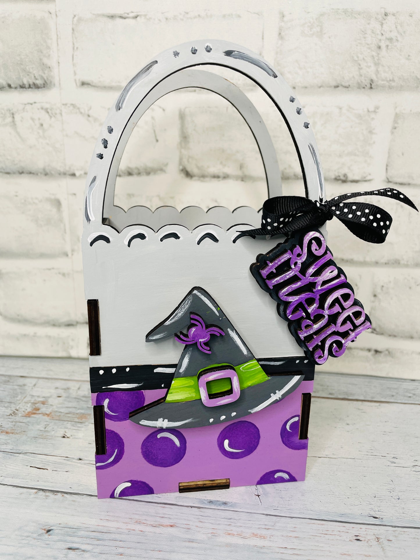 DIY Kit Halloween Gift Bag