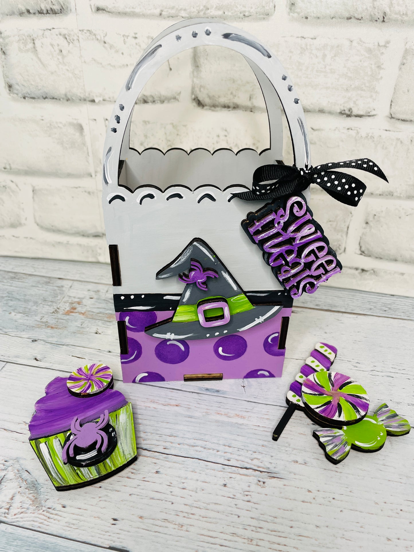 DIY Kit Halloween Gift Bag