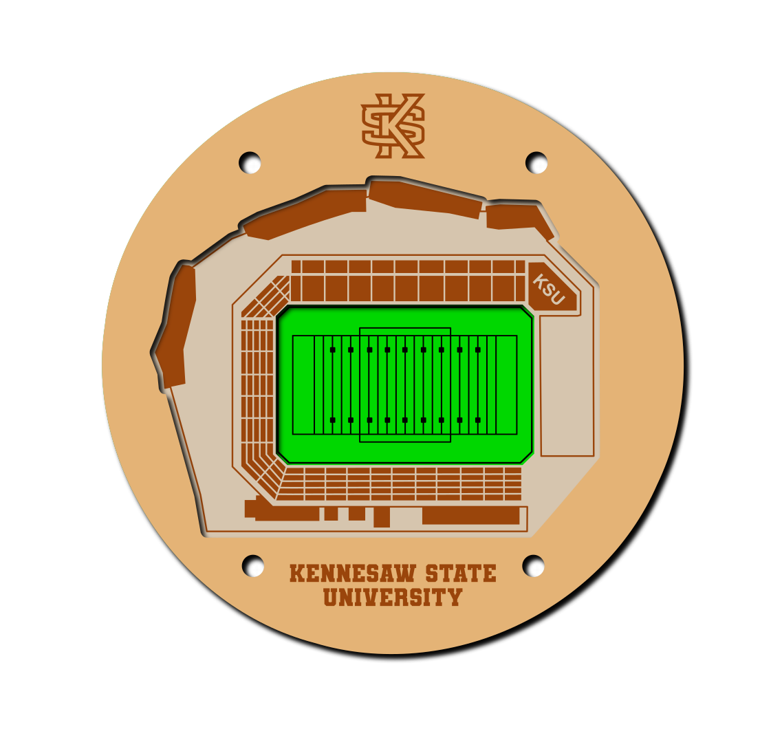 Kennesaw State University Coaster digital file (Copy)