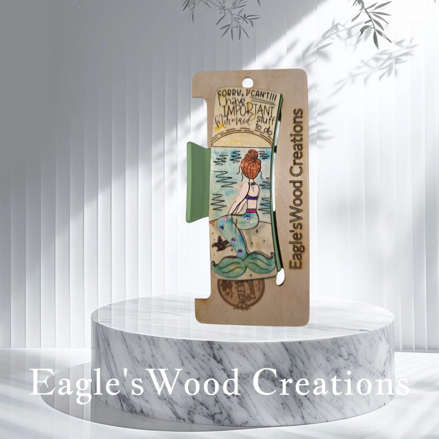 Mermaid Wishes Hairclip 4.1