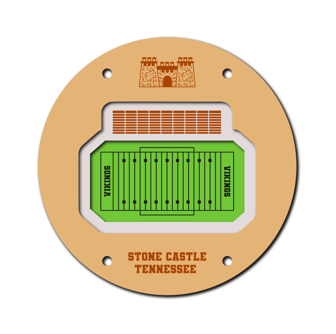 Tennessee Stone Castle SVG Digital