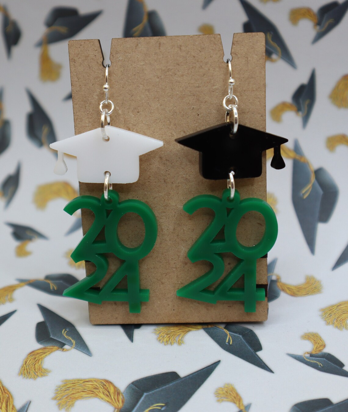 2025 Graduation Earrings