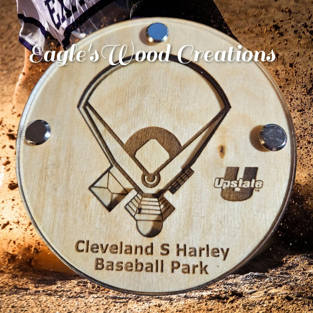 Cleveland S. Harley Baseball Park - Upstate SVG file