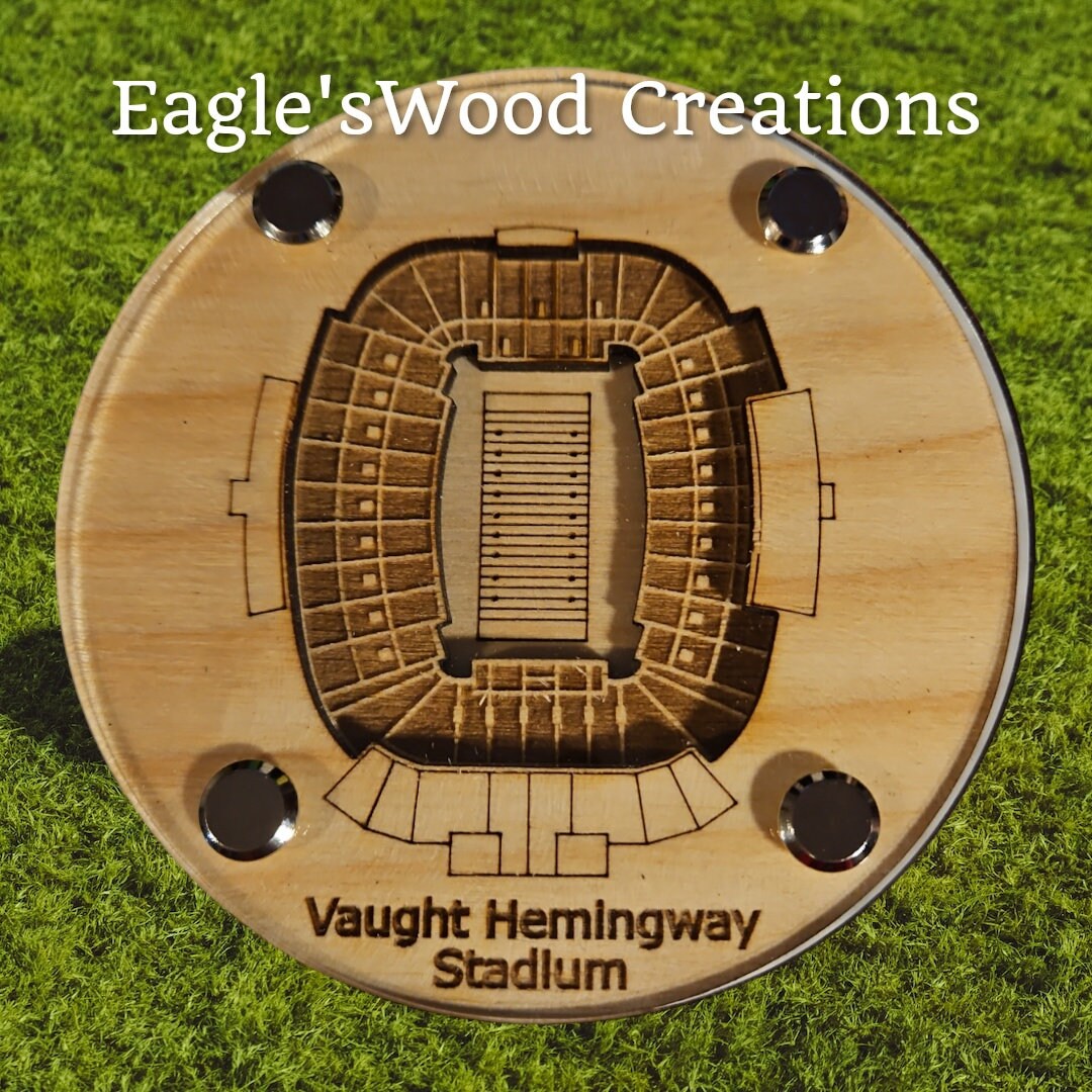 Vaught Hemingway Ole Miss Football Stadium - Ole Miss SVG