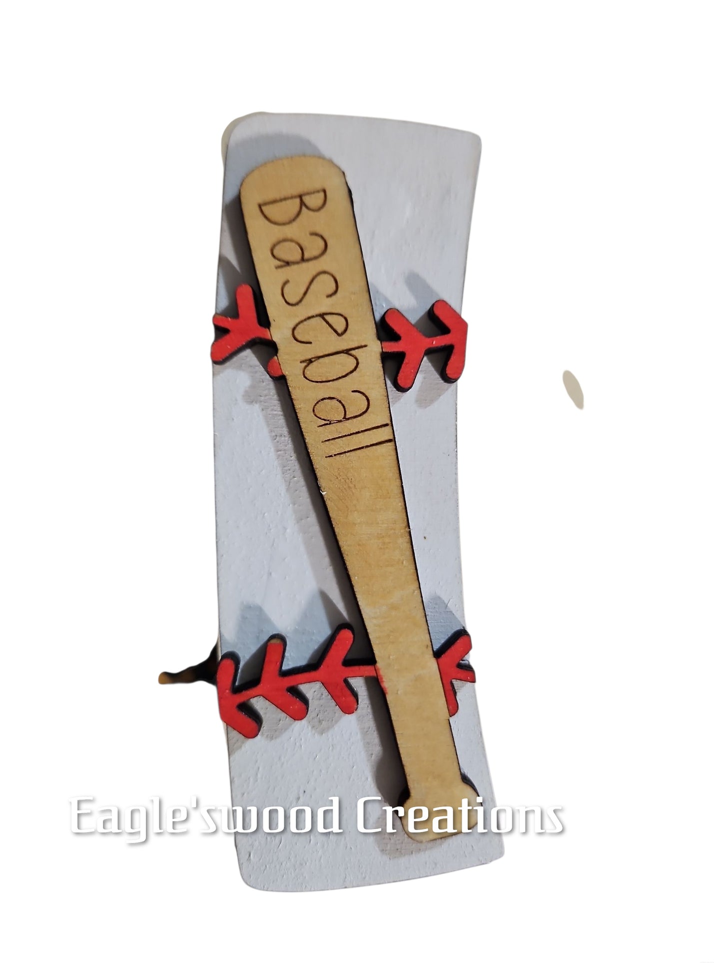 Baseball Hairclip 4.1