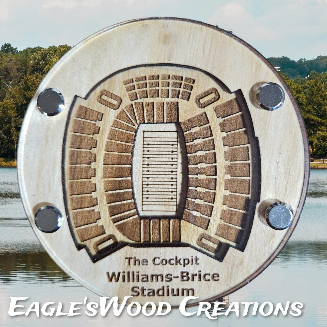 U. of South Carolina Williams Brice Football Stadium - SVG file