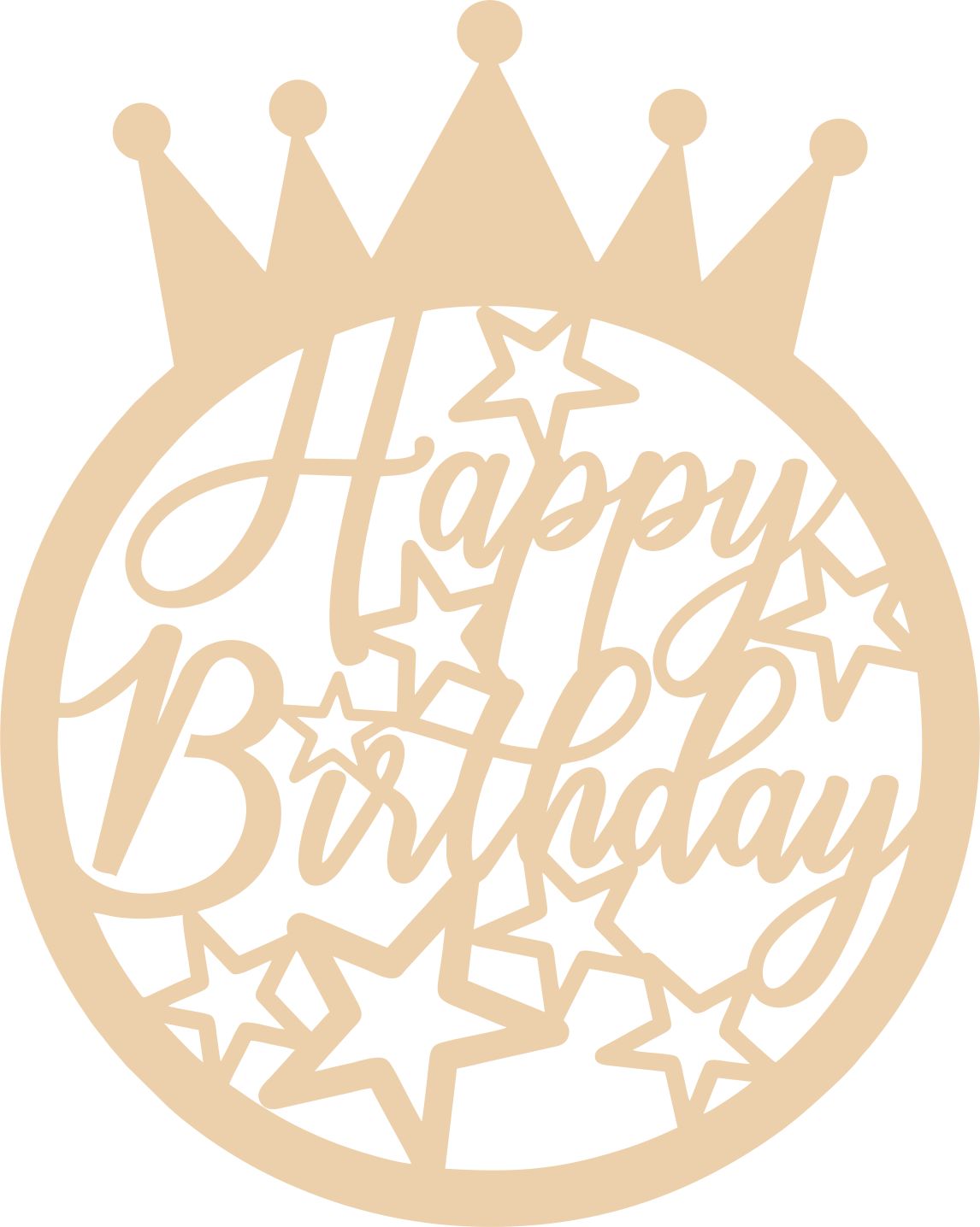 Birthday Cake Toppers