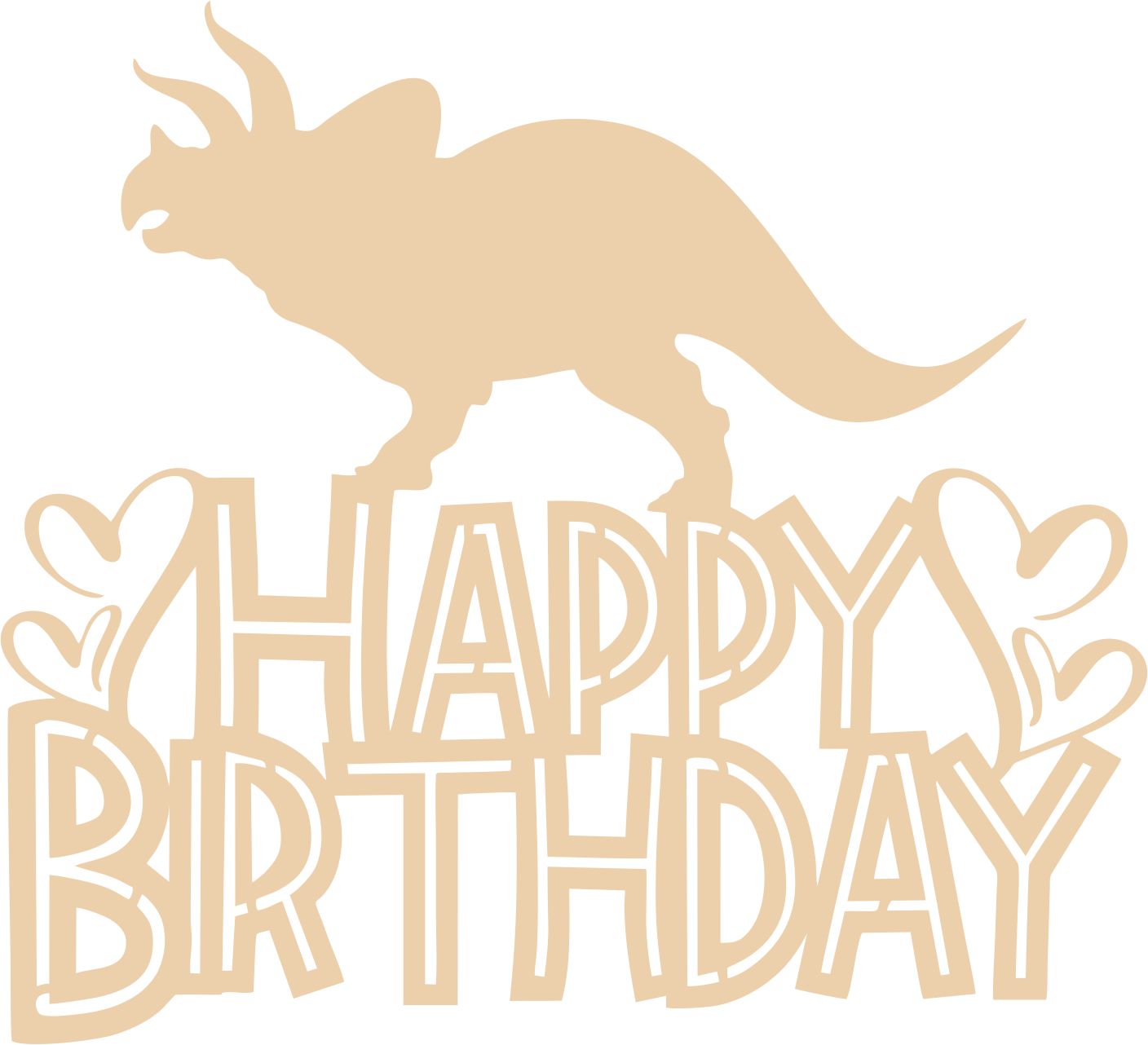 Birthday Cake Toppers