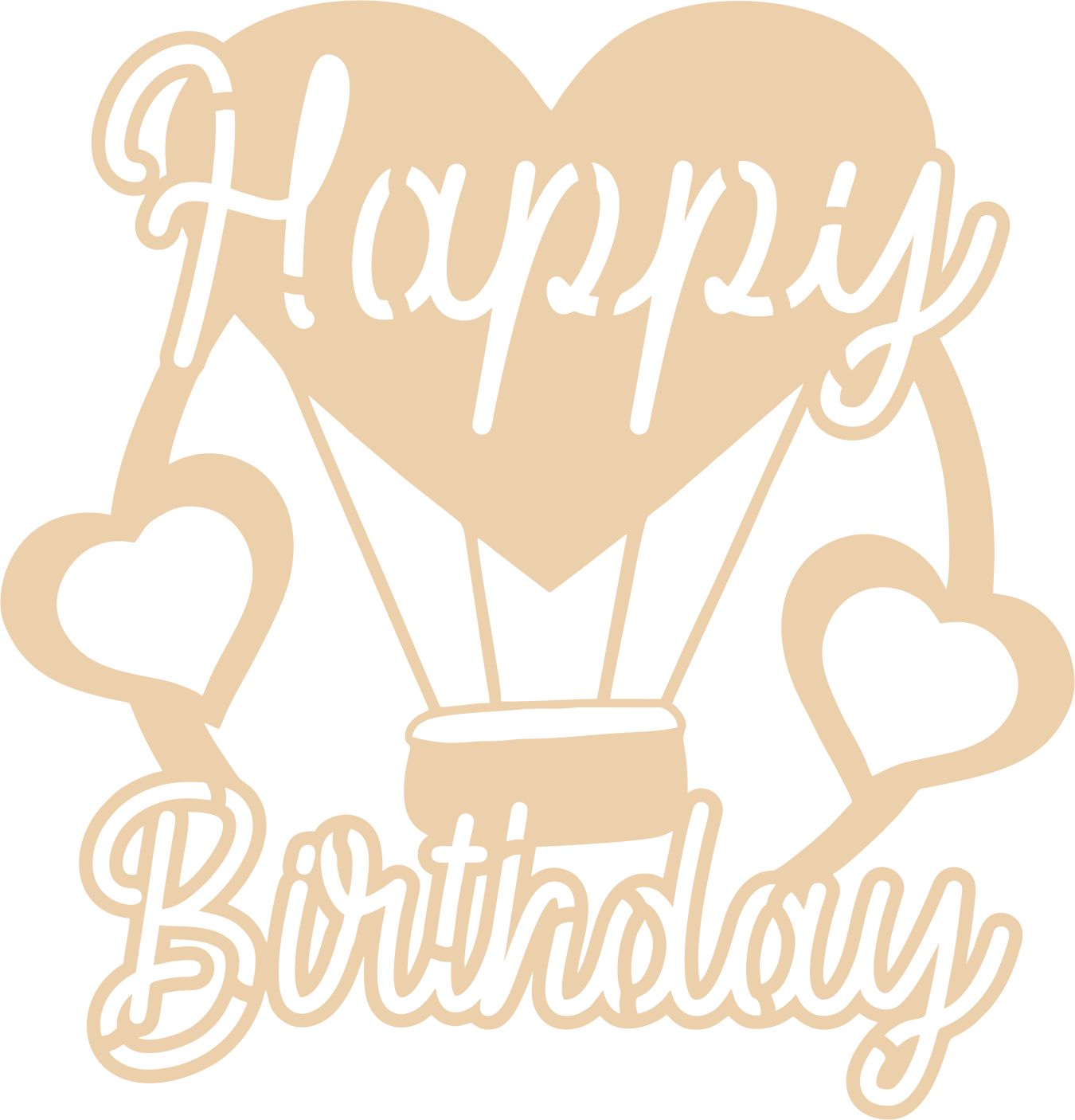 Birthday Cake Toppers