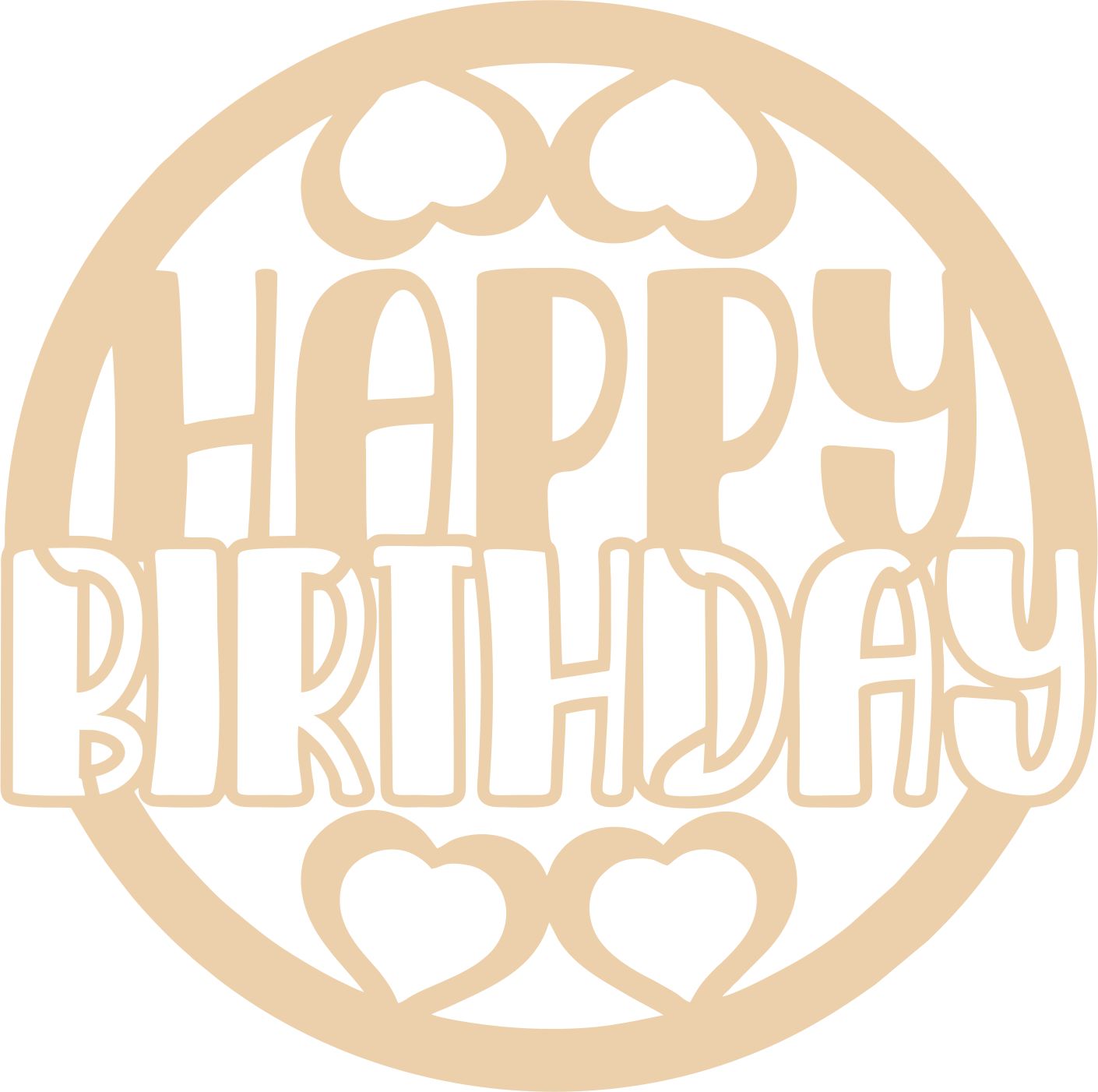 Birthday Cake Toppers