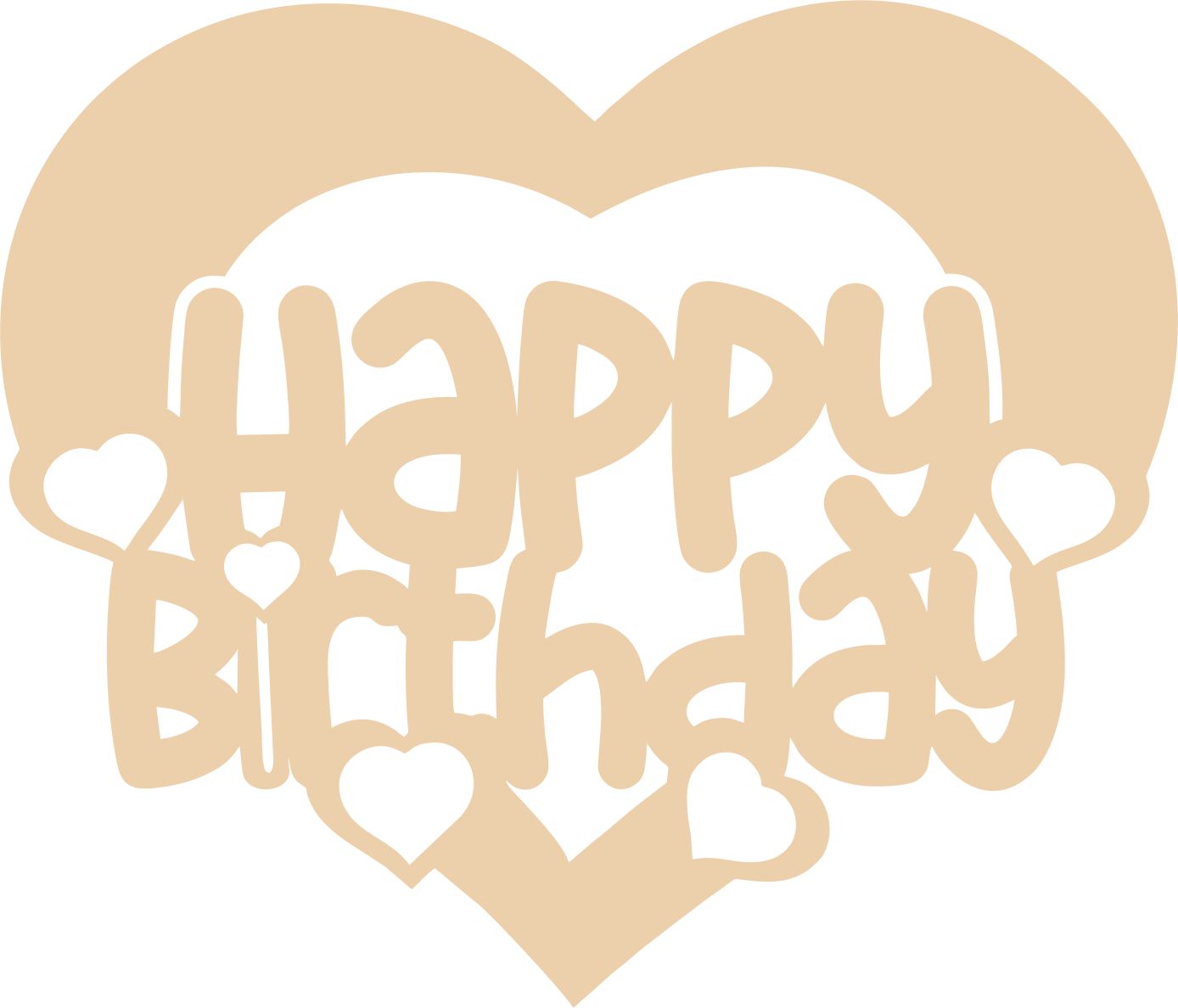 Birthday Cake Toppers