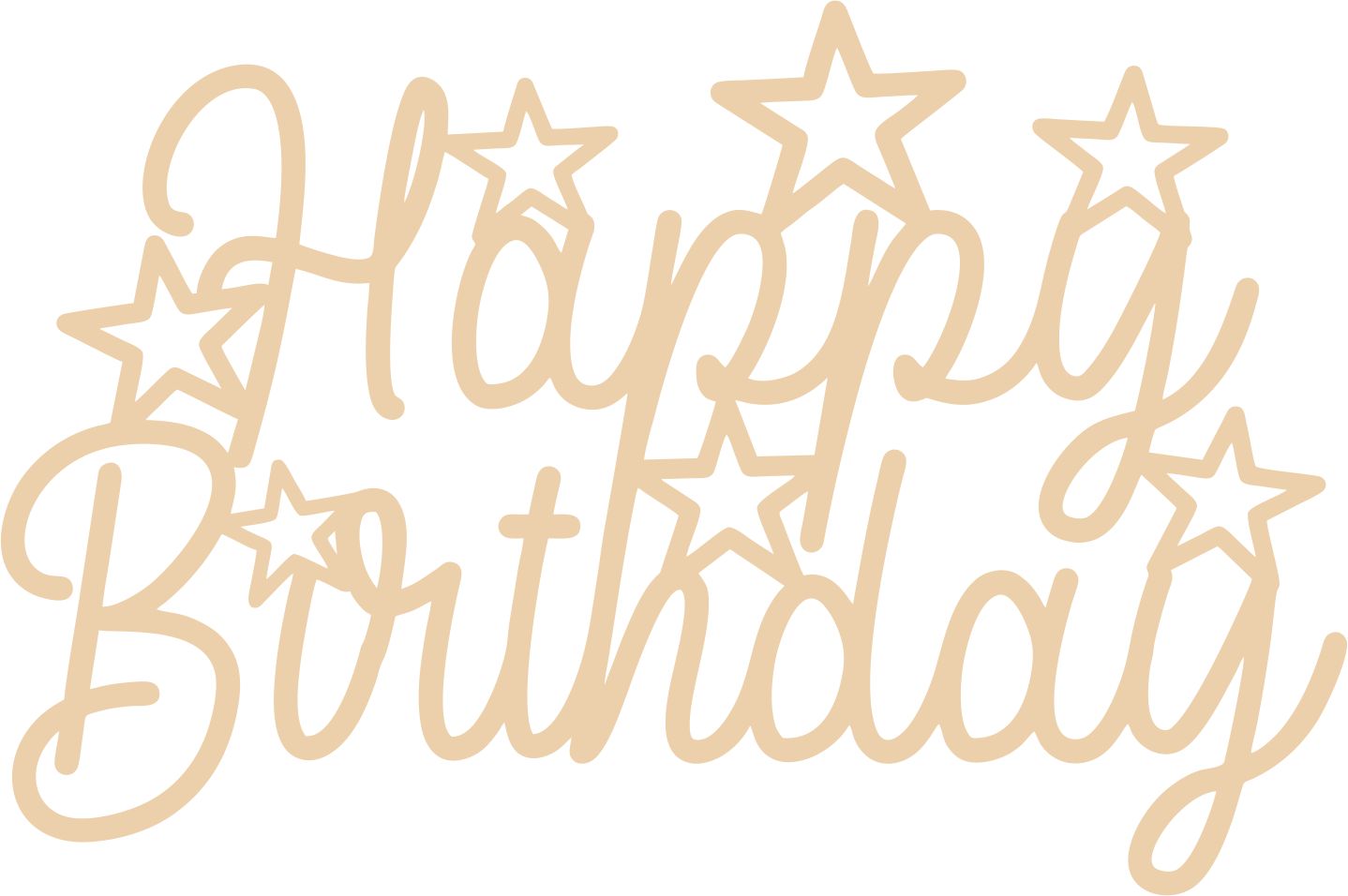 Birthday Cake Toppers