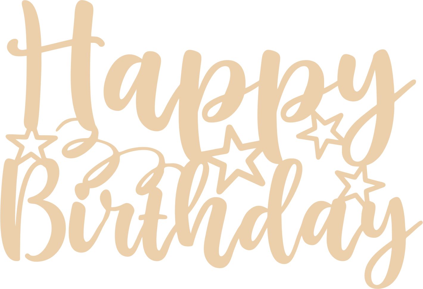 Birthday Cake Toppers