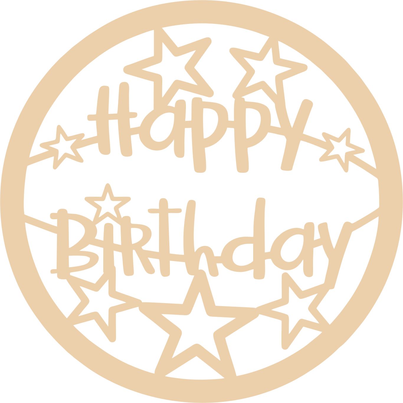 Birthday Cake Toppers